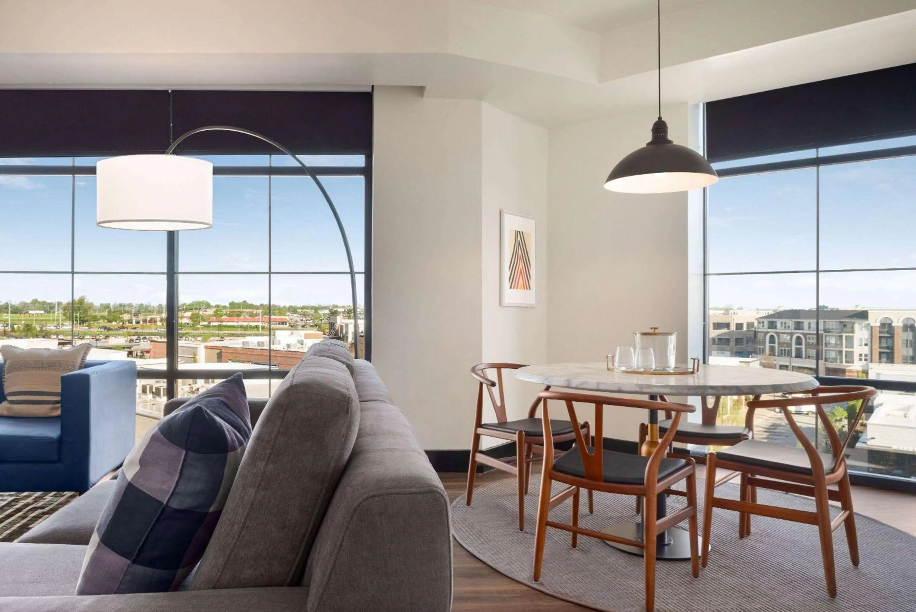 Photo of the whole room in Origin Lexington, a Wyndham Hotel