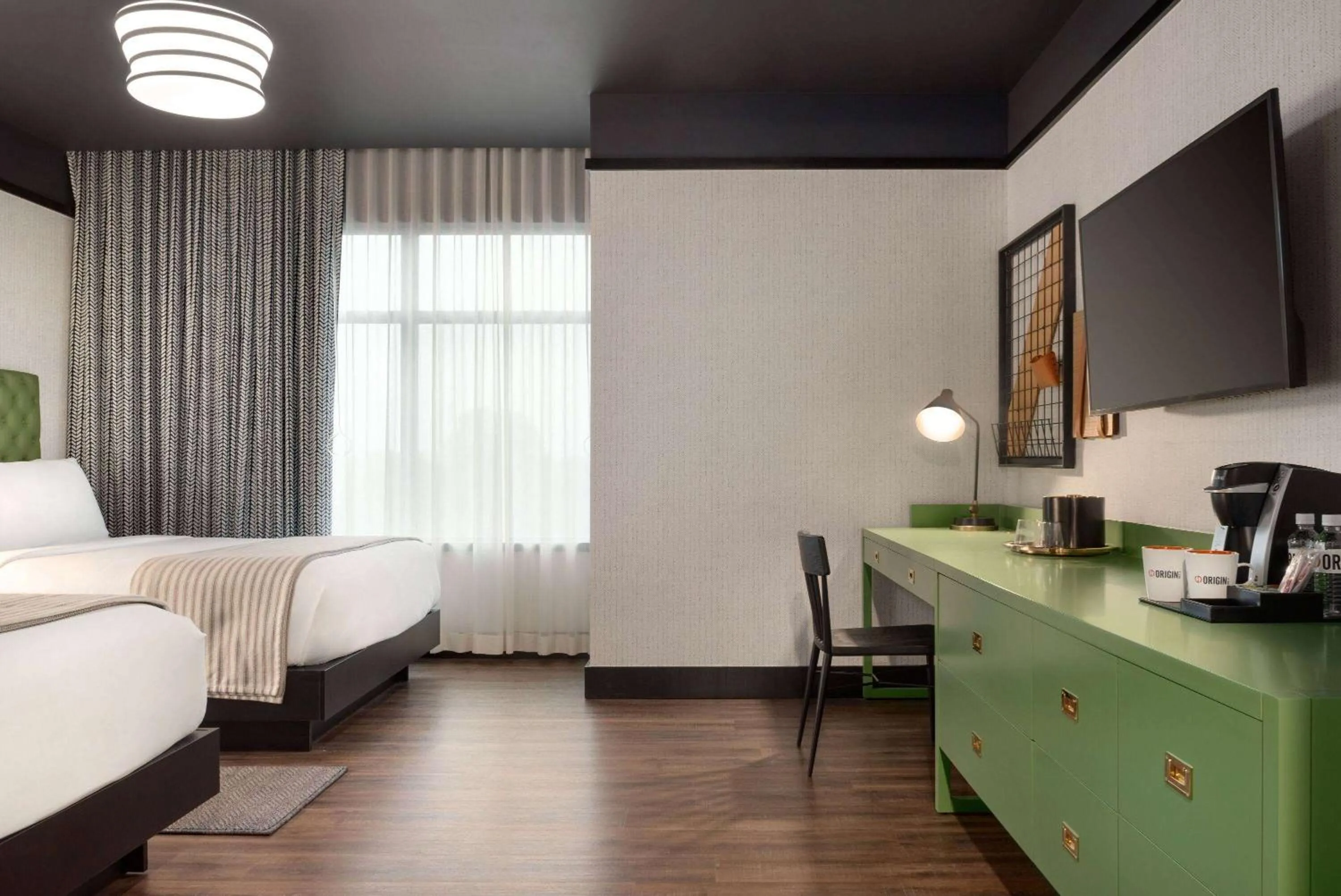 Photo of the whole room, Bed in Origin Lexington, a Wyndham Hotel