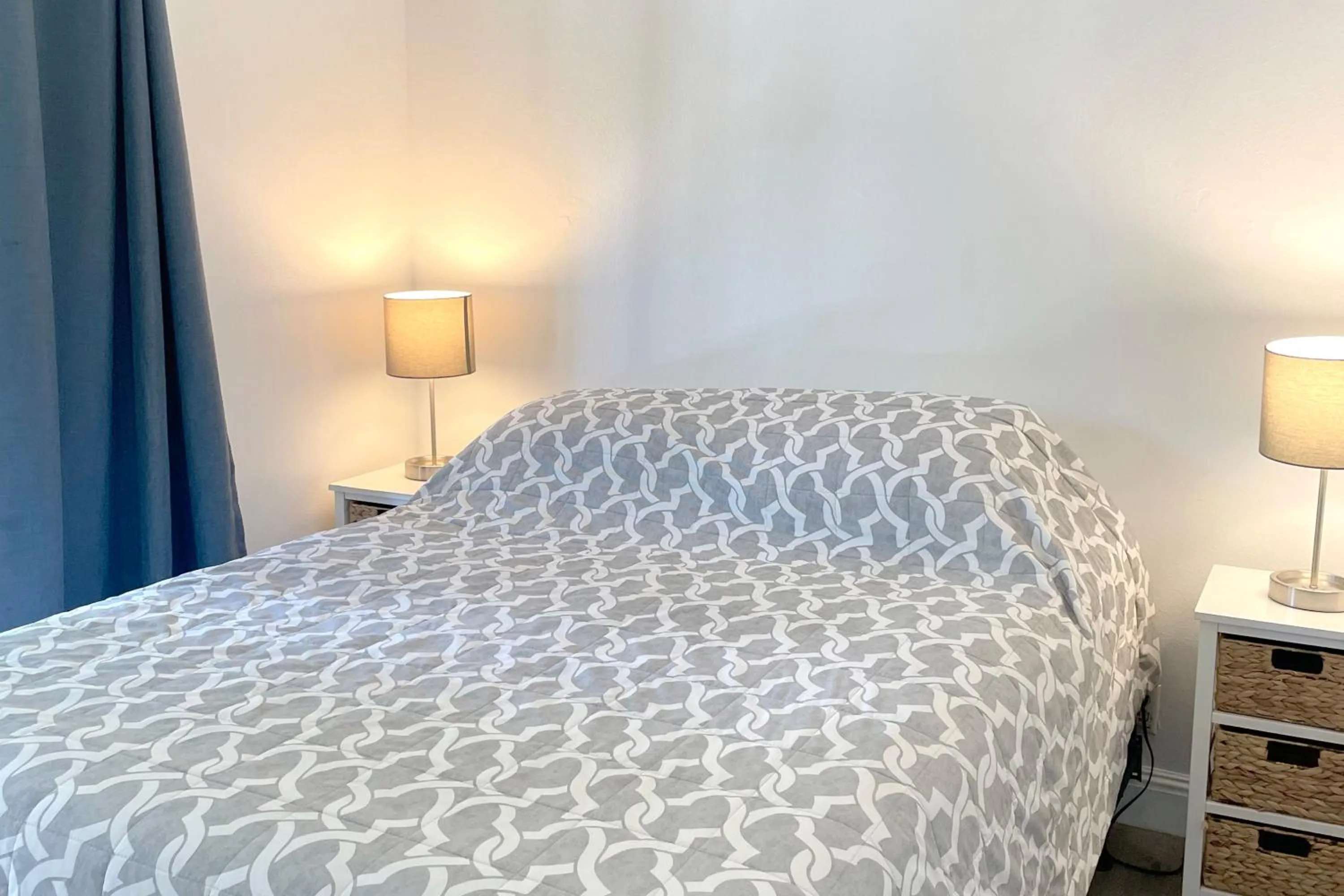 Bed in Puu Koa Palms vacation rental