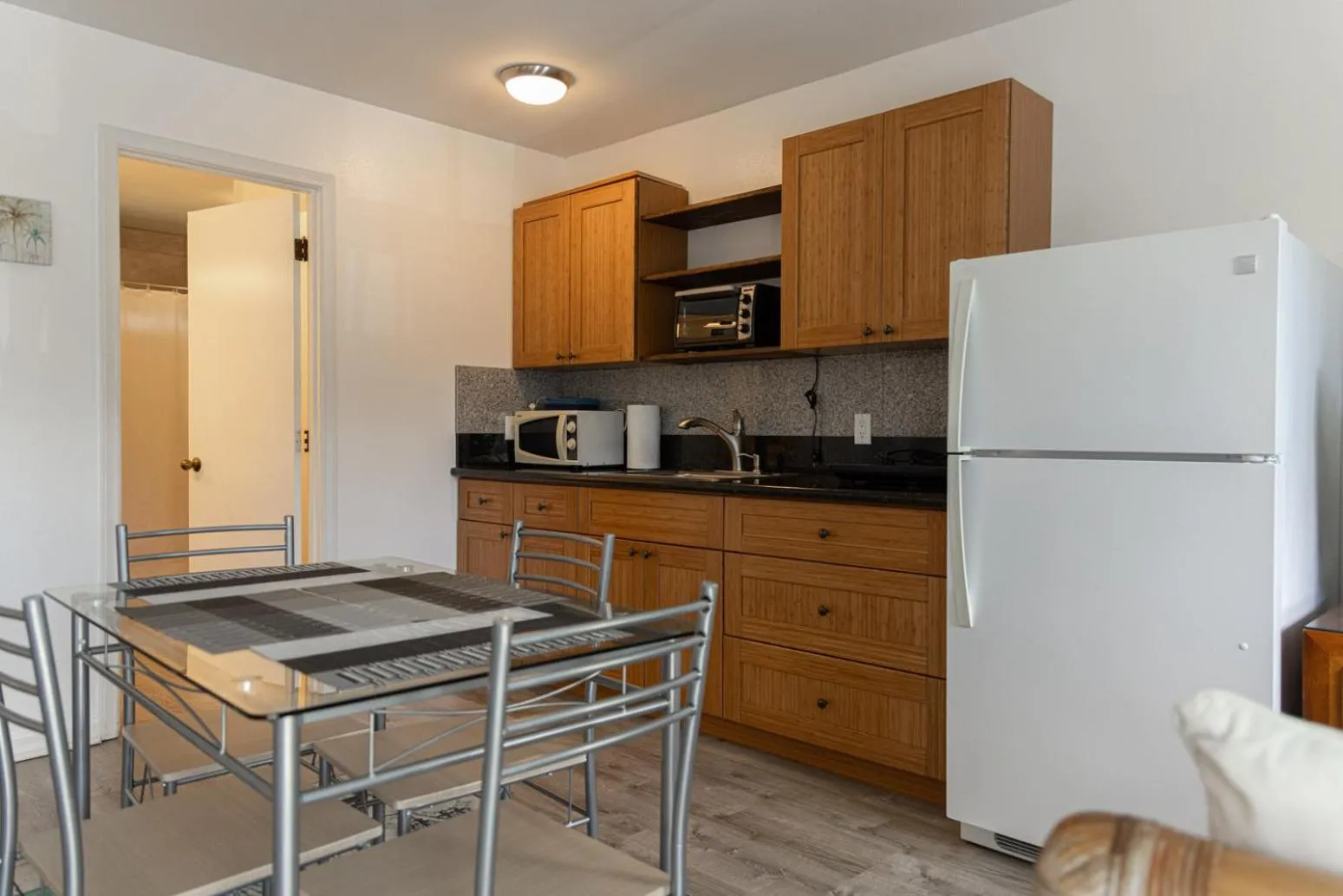 Kitchen or kitchenette in Puu Koa Palms vacation rental