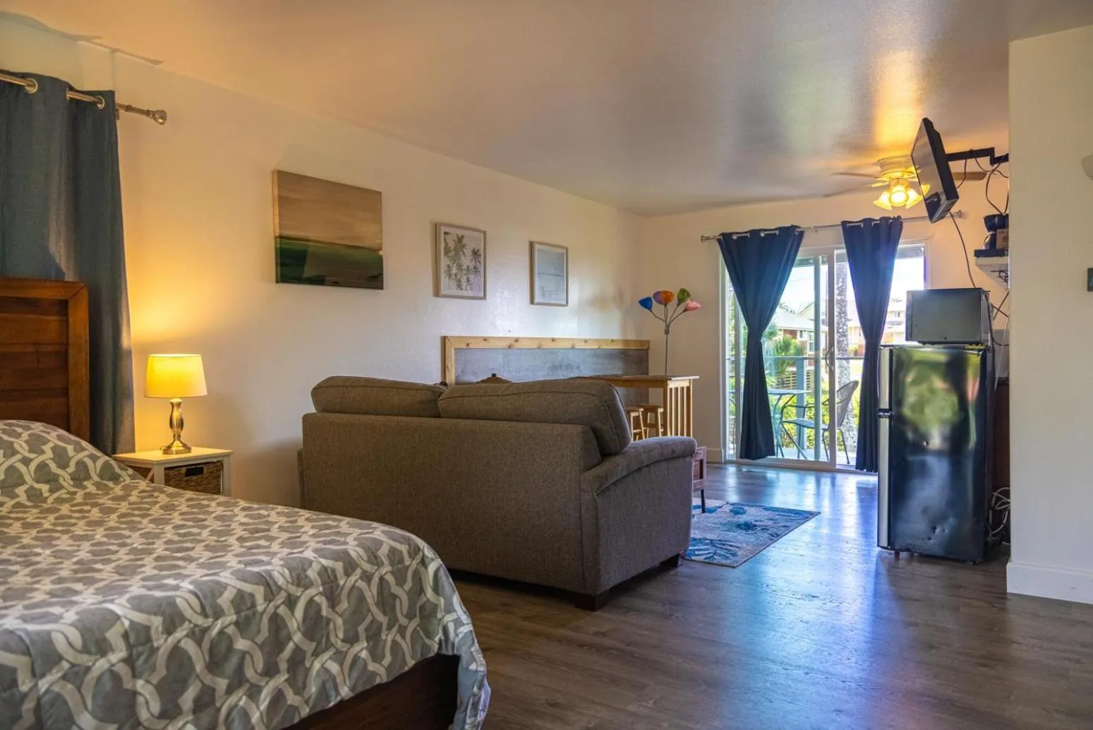 Bed in Puu Koa Palms vacation rental