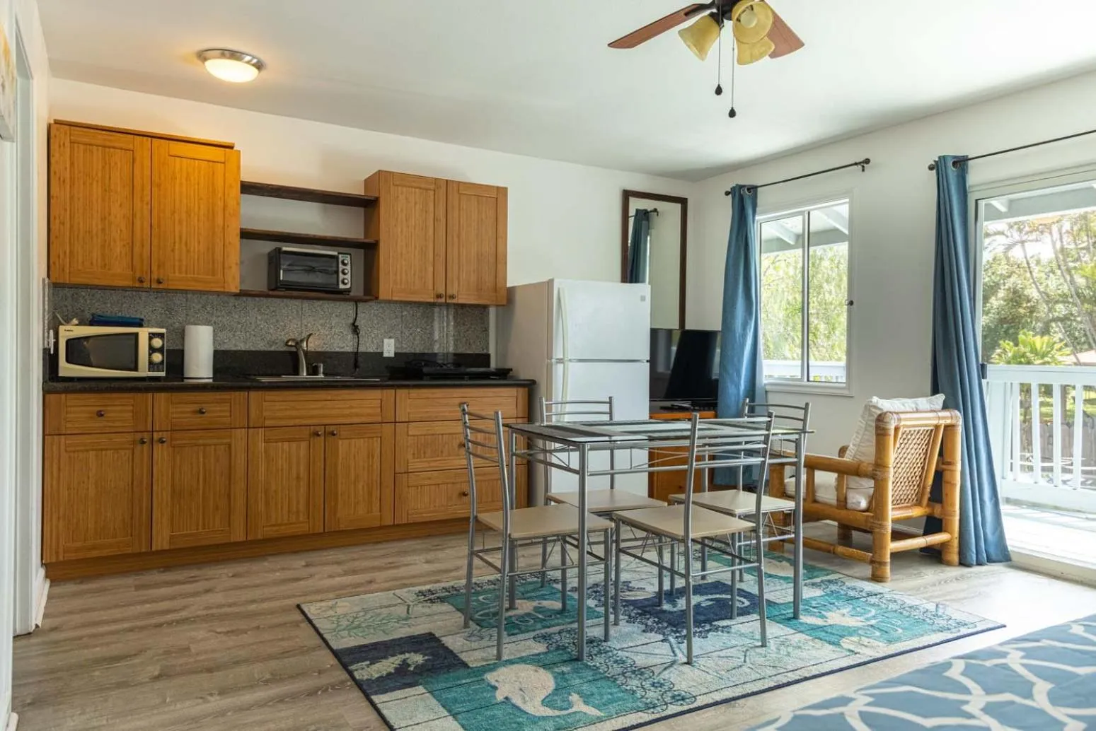Kitchen or kitchenette in Puu Koa Palms vacation rental