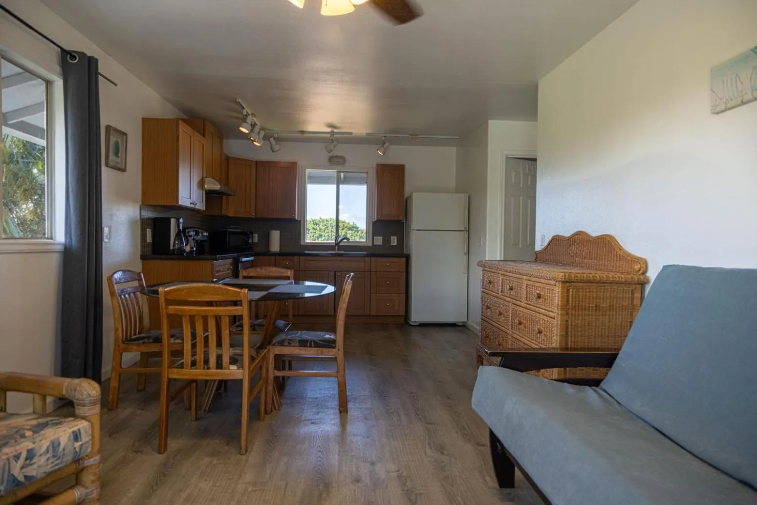 Kitchen or kitchenette in Puu Koa Palms vacation rental