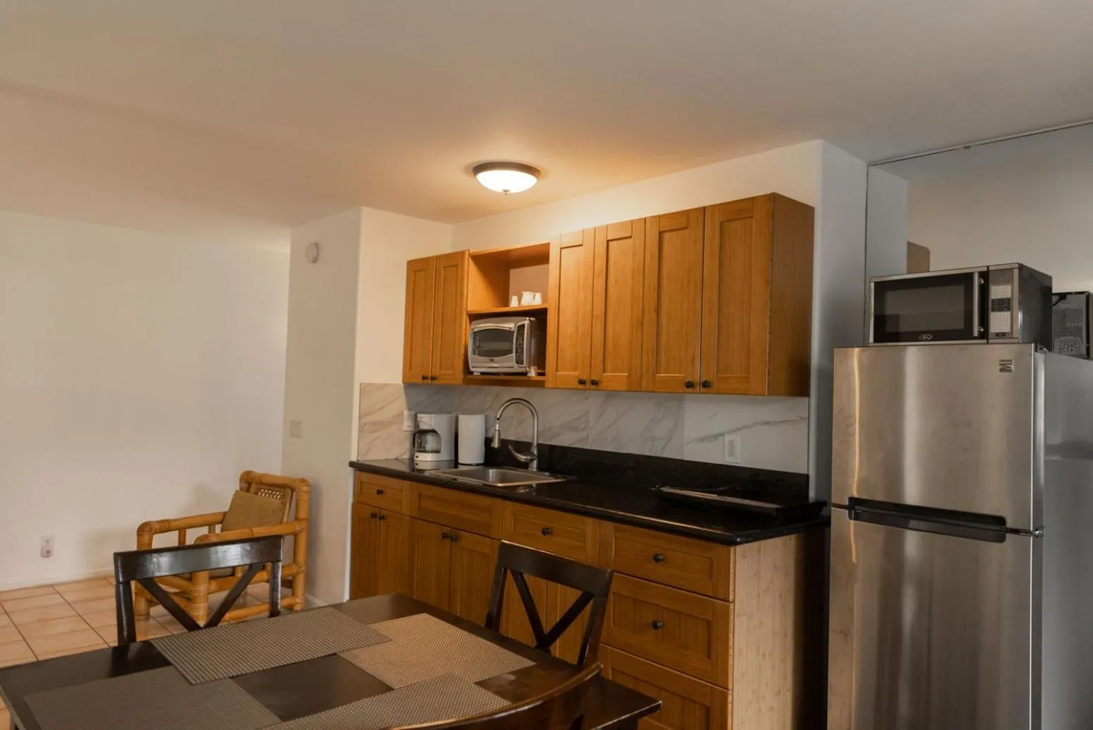 Kitchen or kitchenette in Puu Koa Palms vacation rental