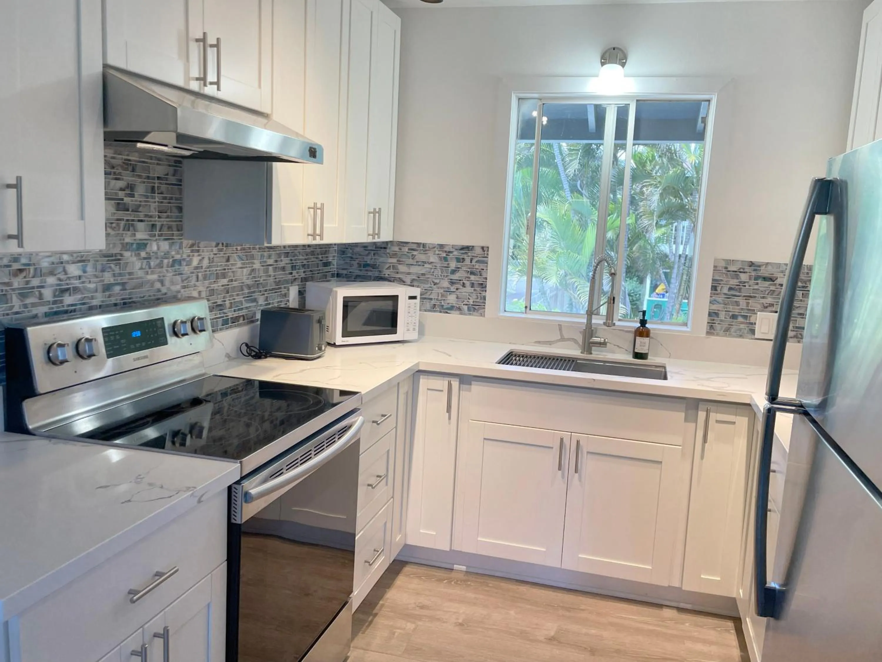Kitchen or kitchenette in Puu Koa Palms vacation rental