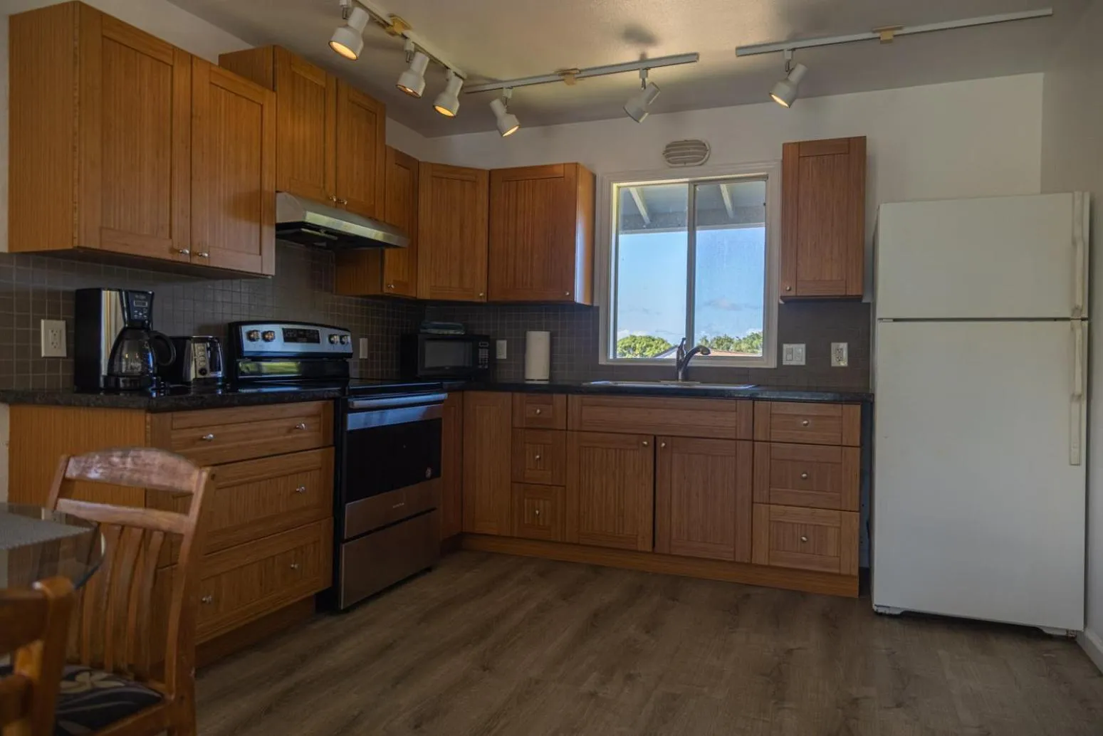 Kitchen or kitchenette in Puu Koa Palms vacation rental