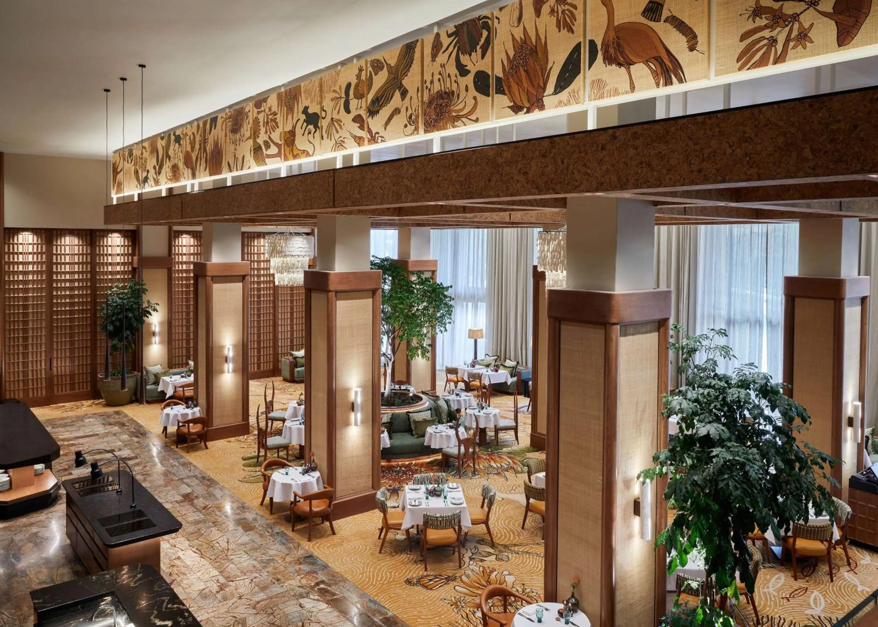 Restaurant/places to eat in One&Only Cape Town