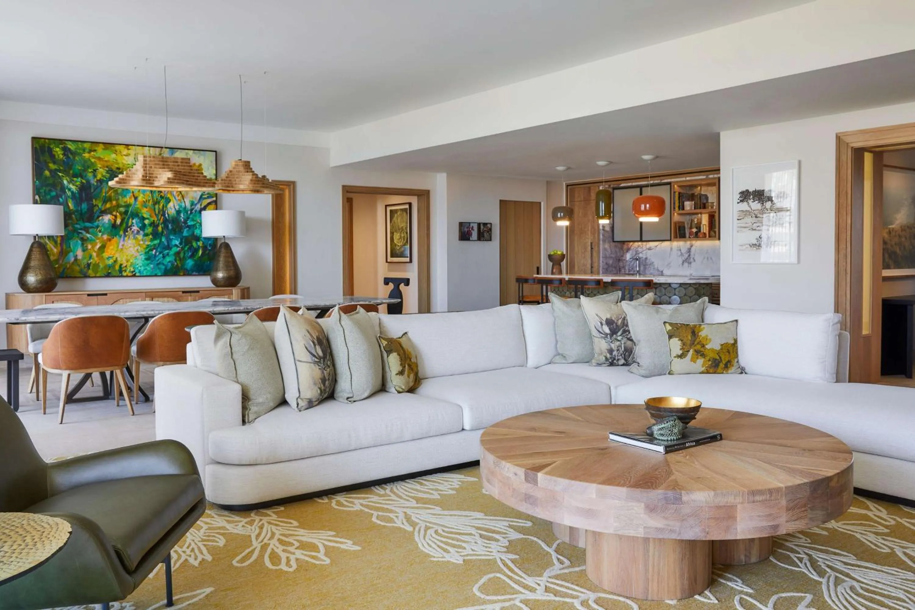 Bedroom in One&Only Cape Town