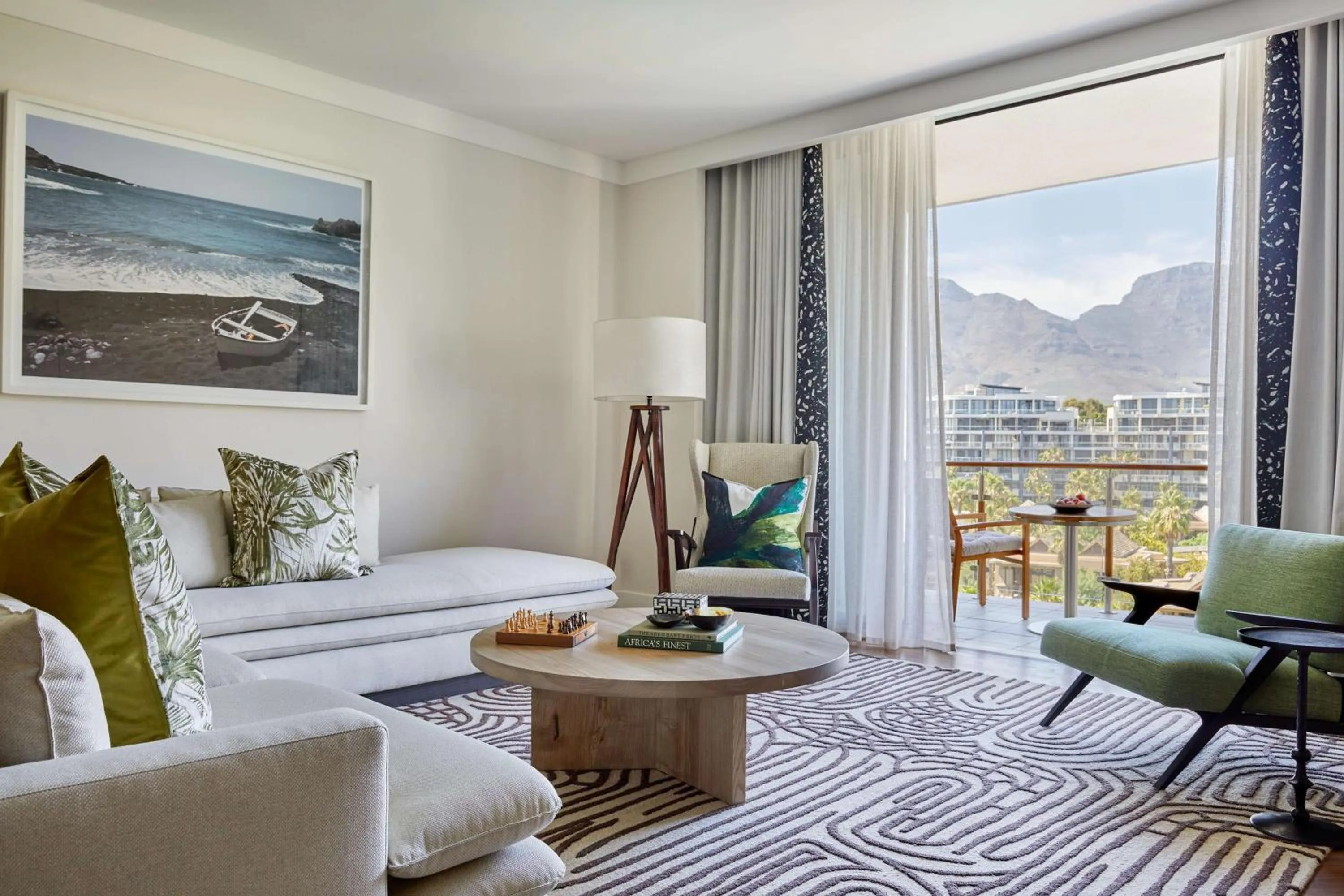 Bedroom in One&Only Cape Town