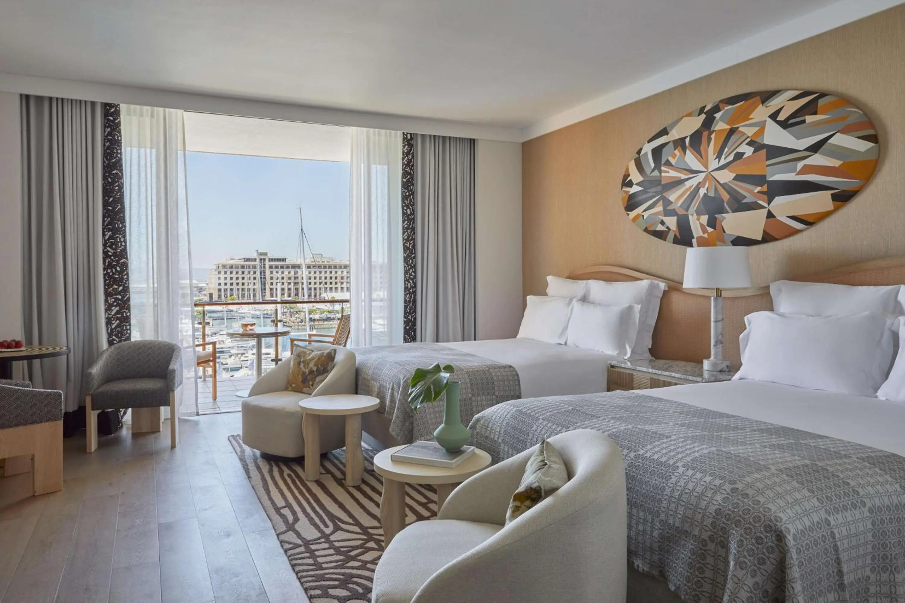 Bedroom, Bed in One&Only Cape Town