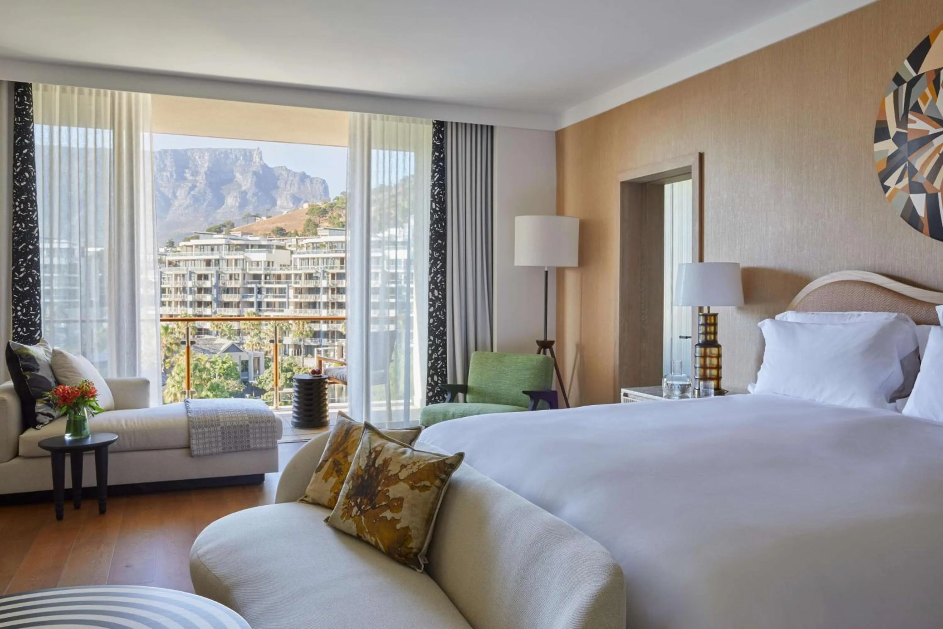 Bedroom, Bed in One&Only Cape Town