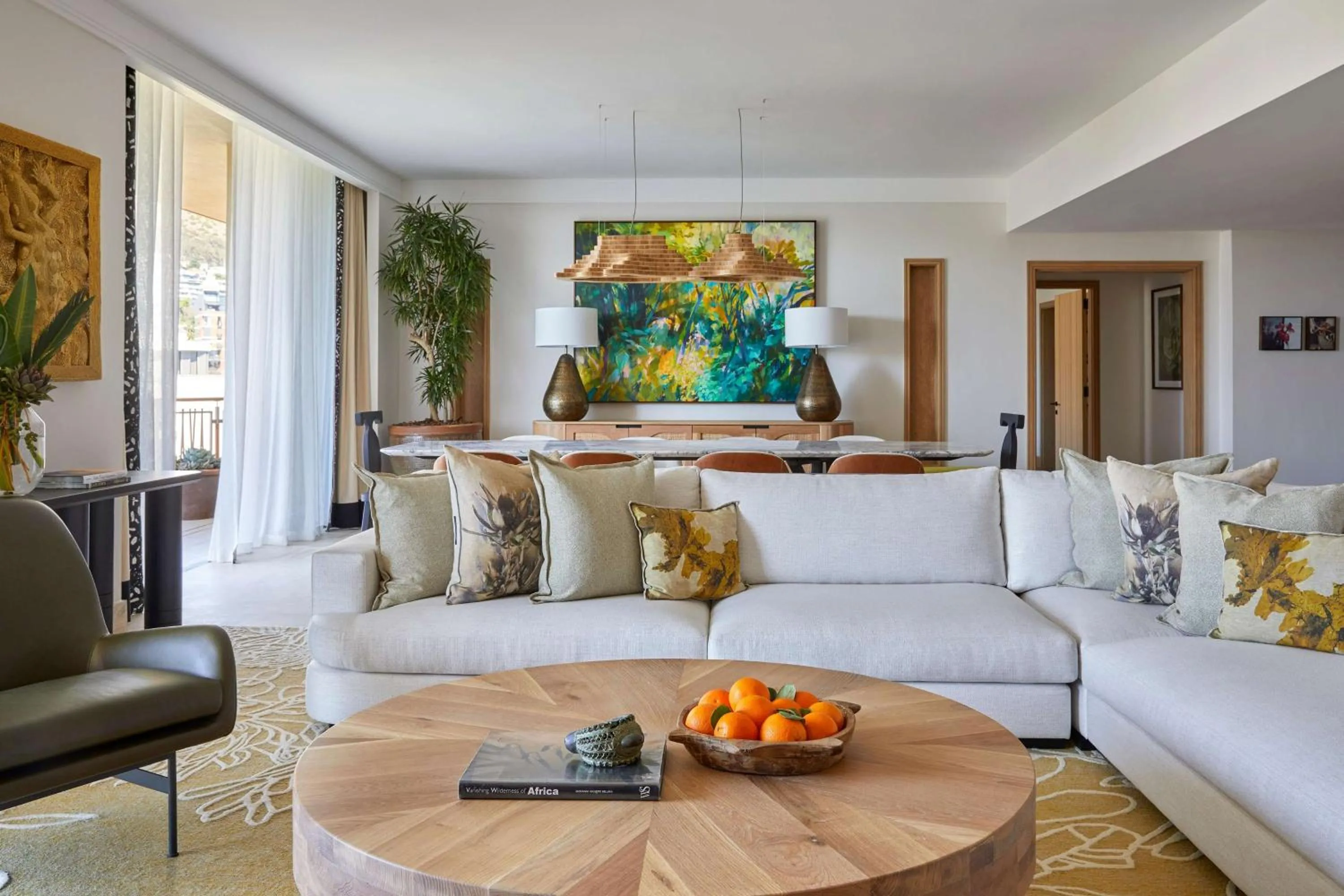 Bedroom in One&Only Cape Town