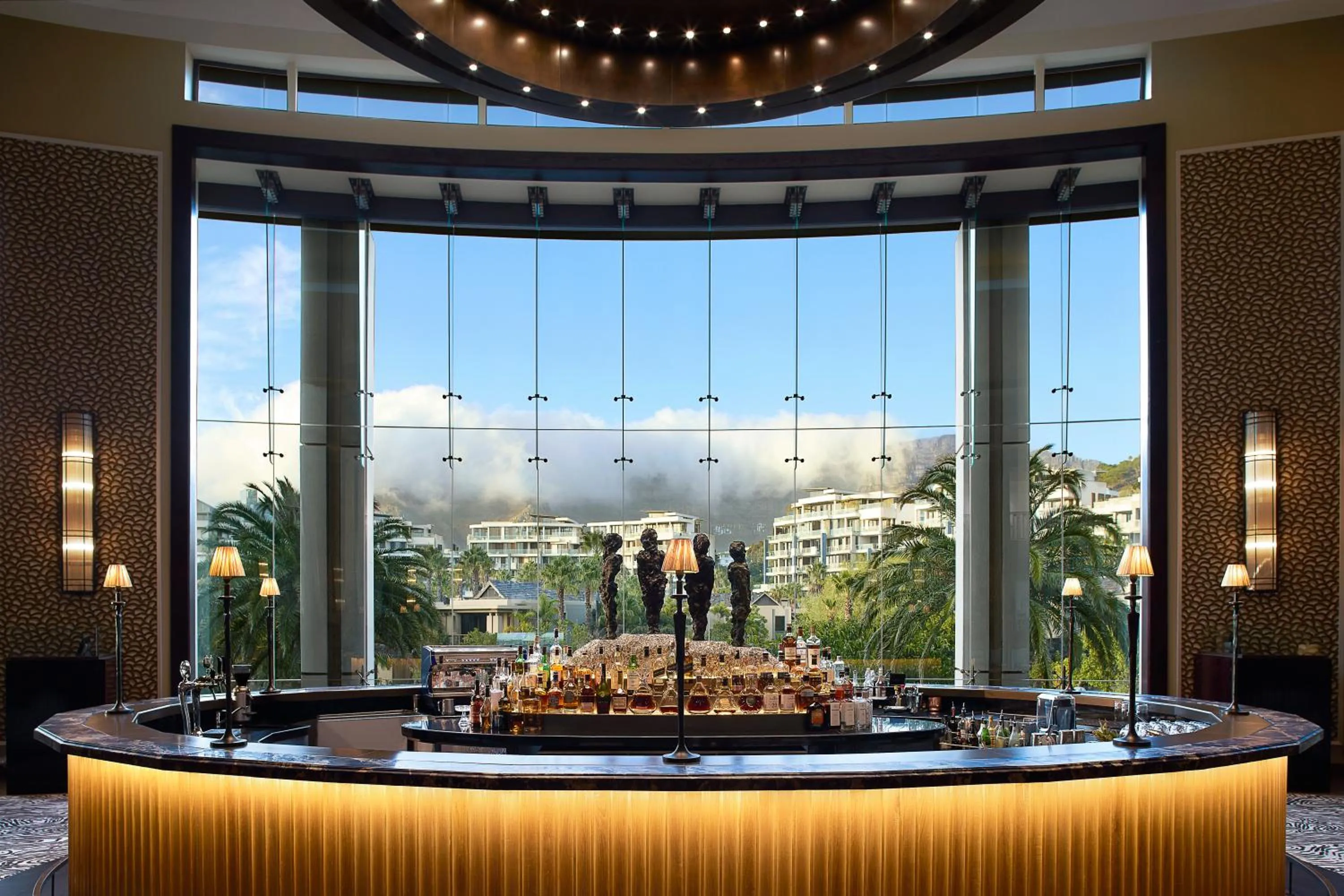 Food and drinks in One&Only Cape Town