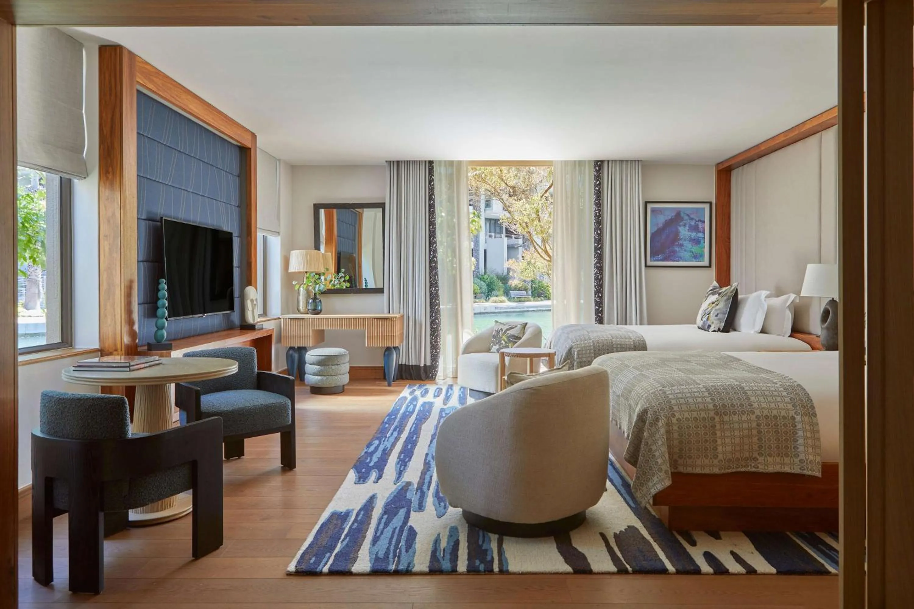 Bedroom, Bed in One&Only Cape Town