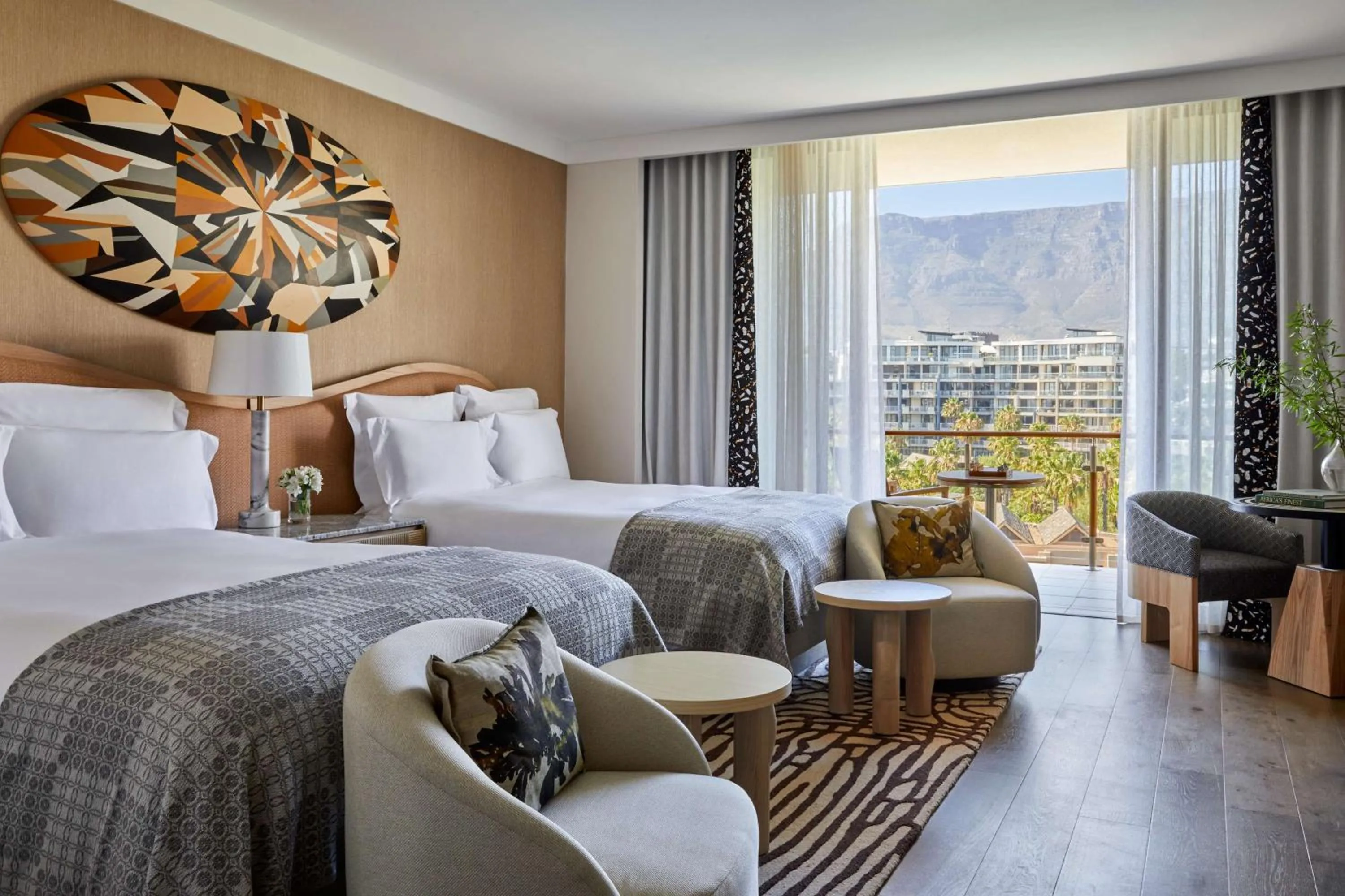 Bedroom, Bed in One&Only Cape Town