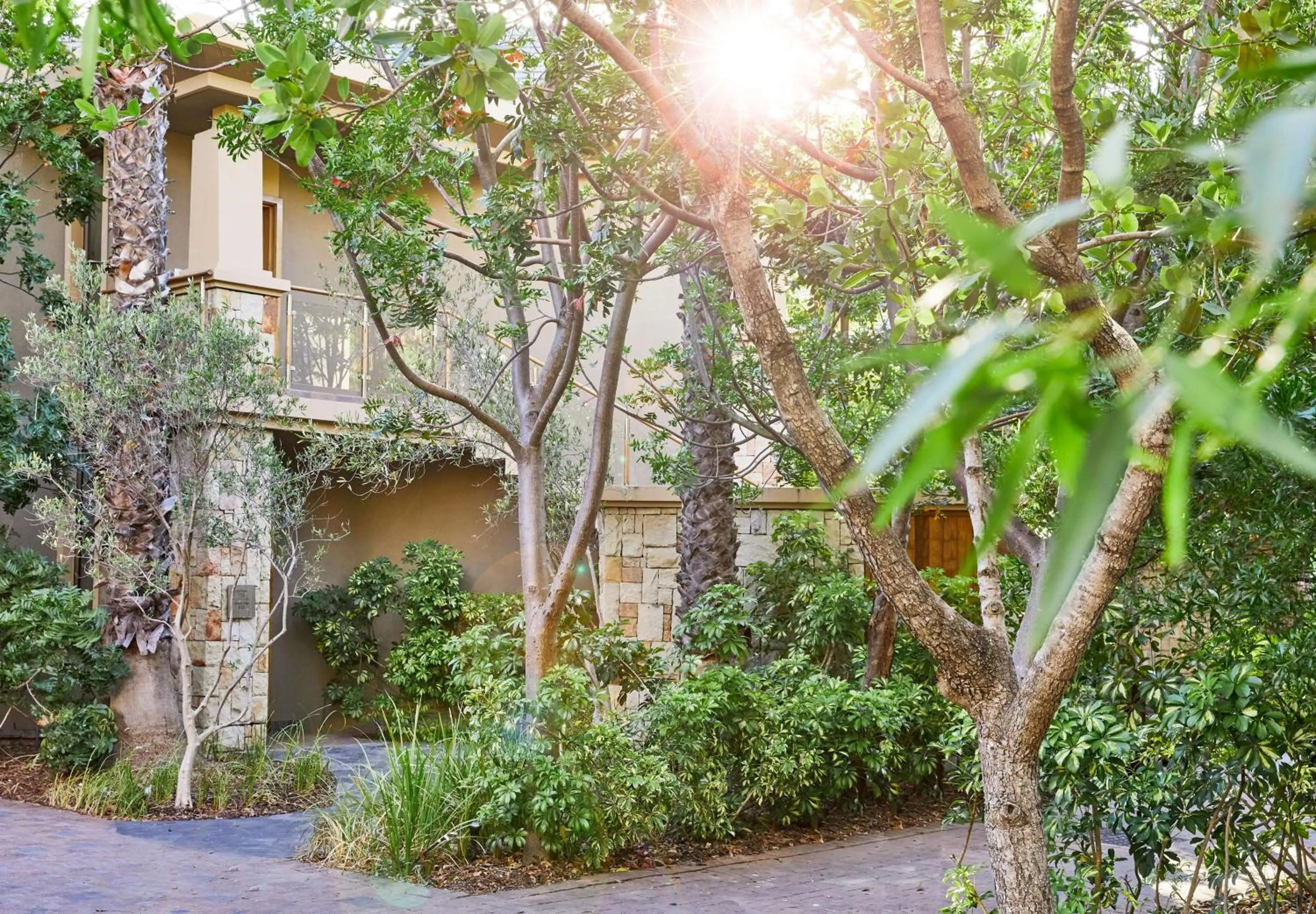 Garden in One&Only Cape Town