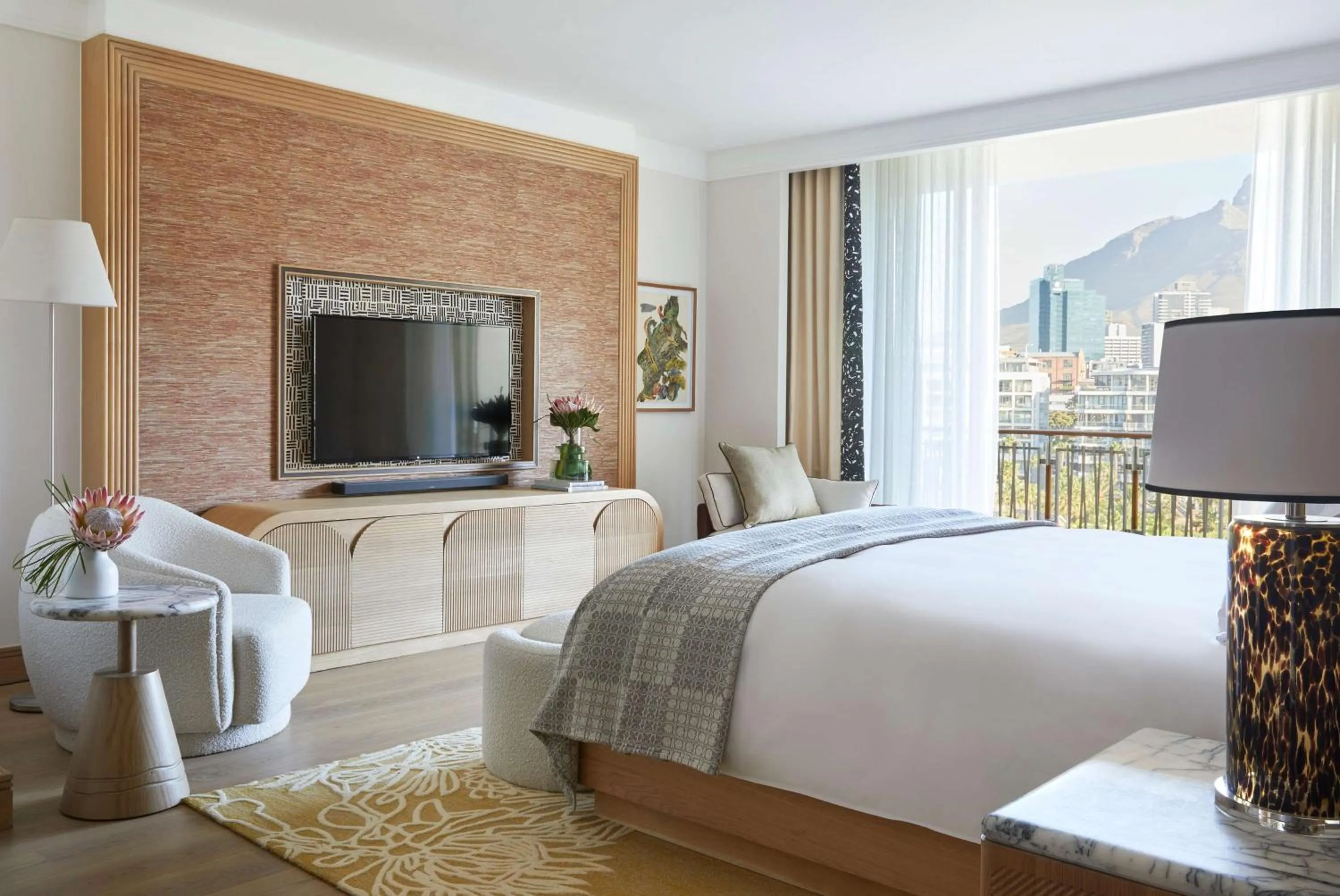 Bedroom, Bed in One&Only Cape Town