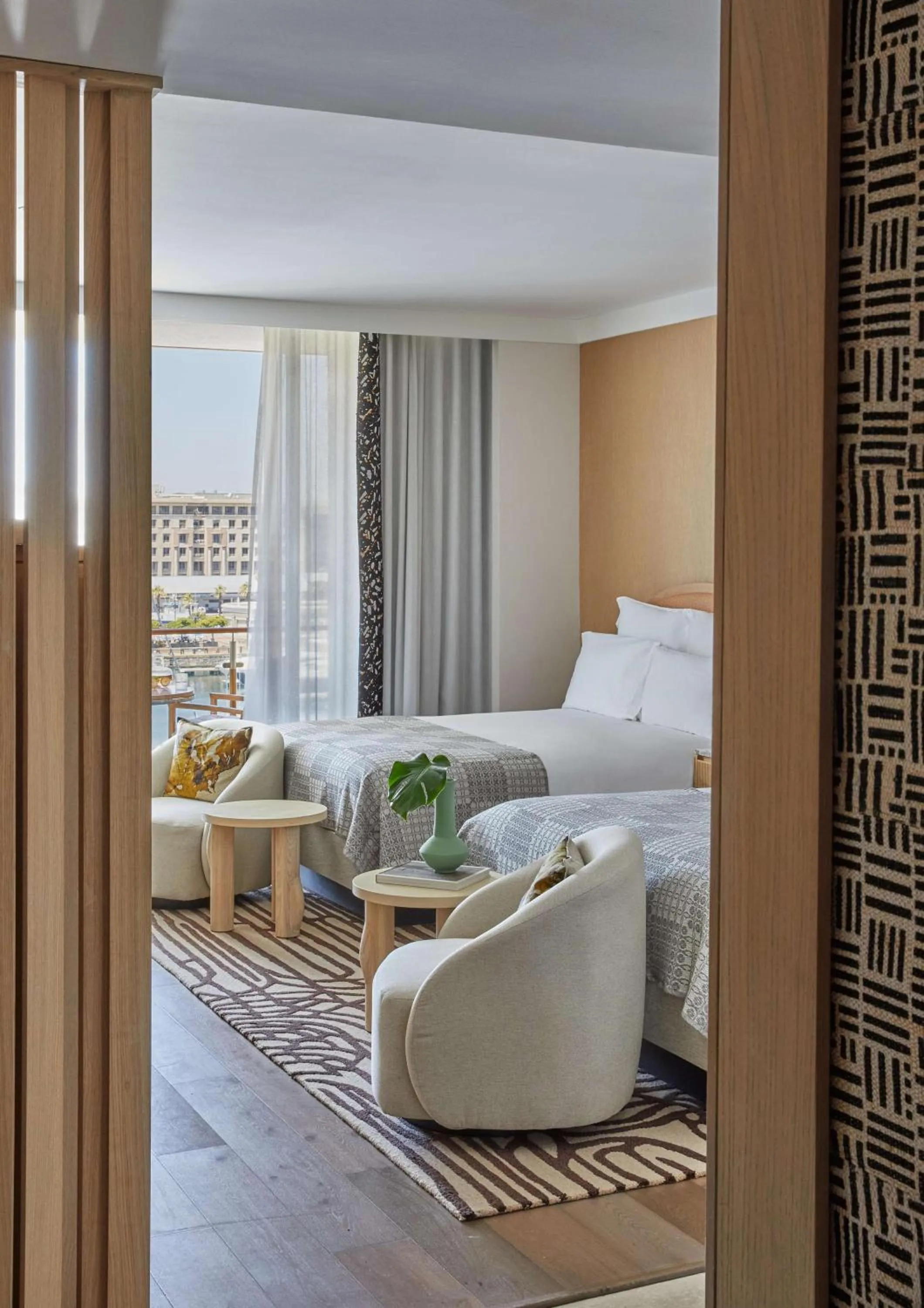 Bedroom, Bed in One&Only Cape Town