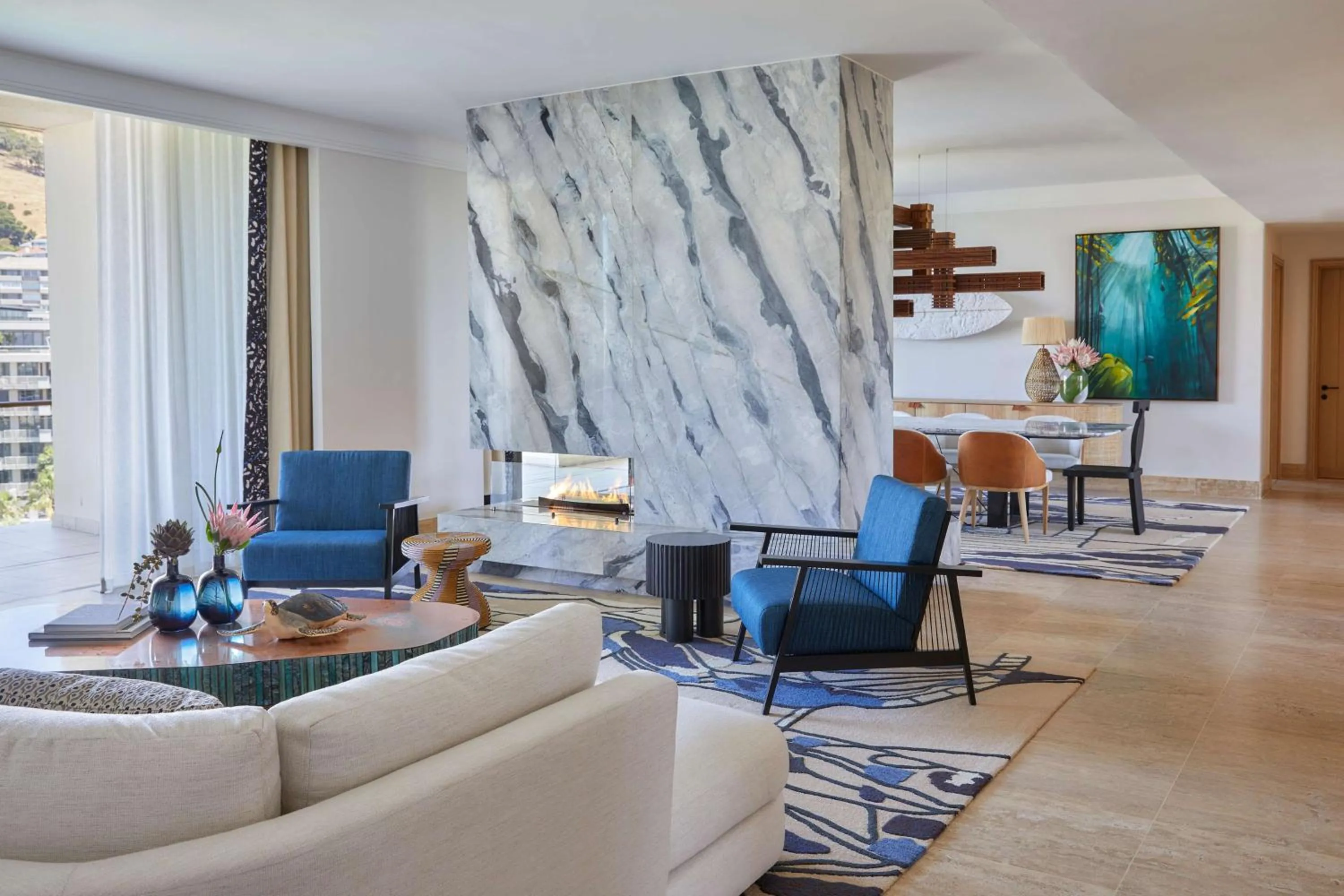 Bedroom in One&Only Cape Town