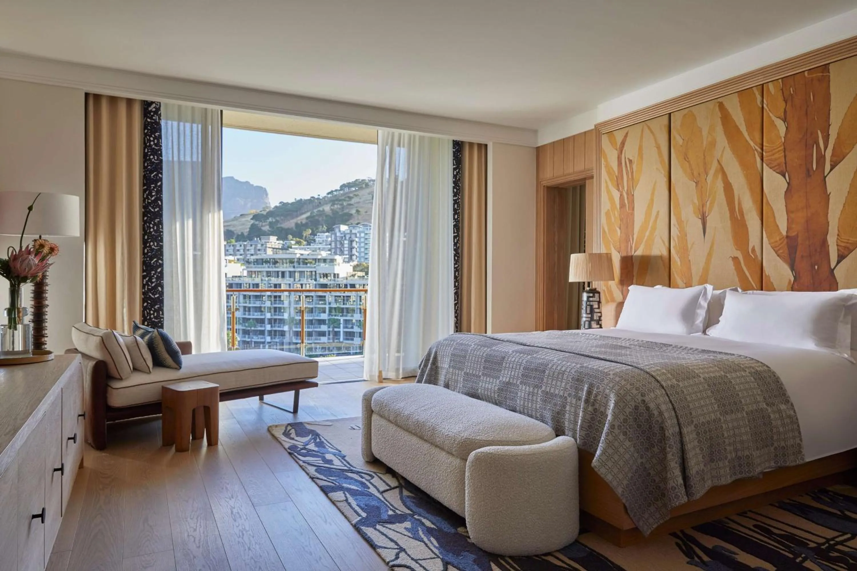 Bedroom, Bed in One&Only Cape Town