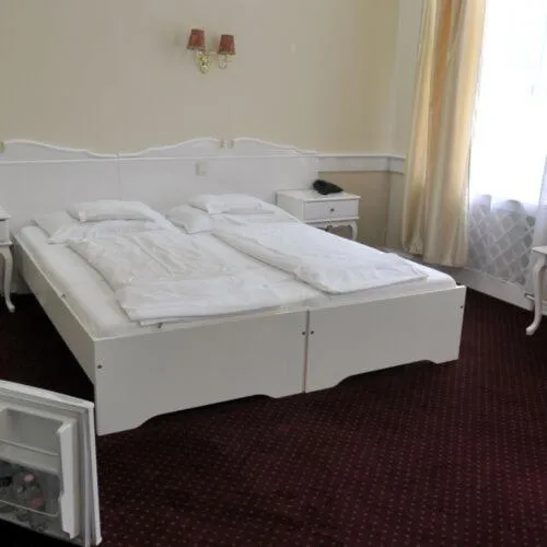 Bed in Fiume Hotel
