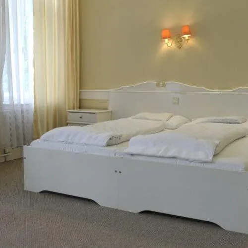 Bed in Fiume Hotel