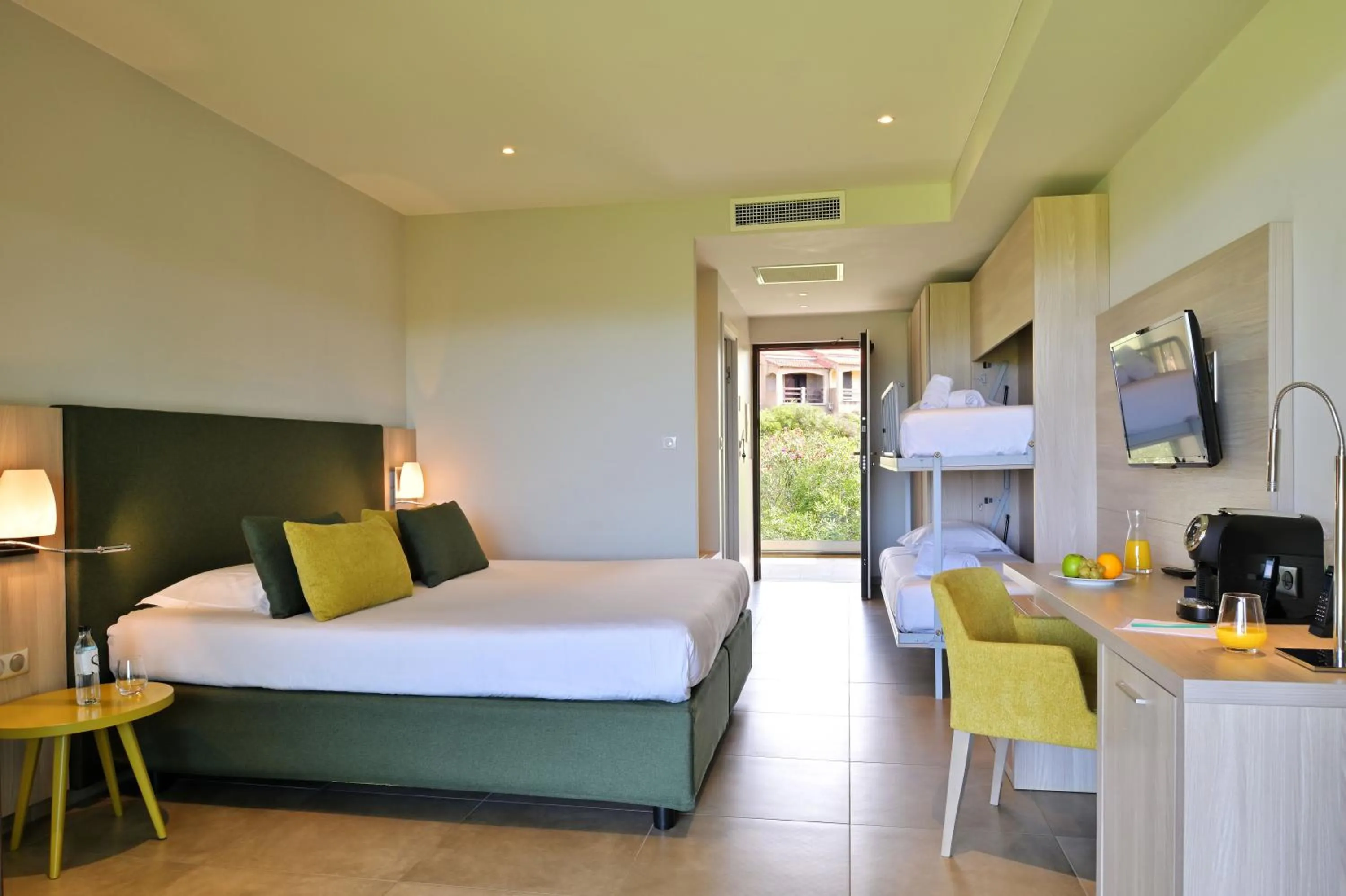 Bed in Hotel Bartaccia