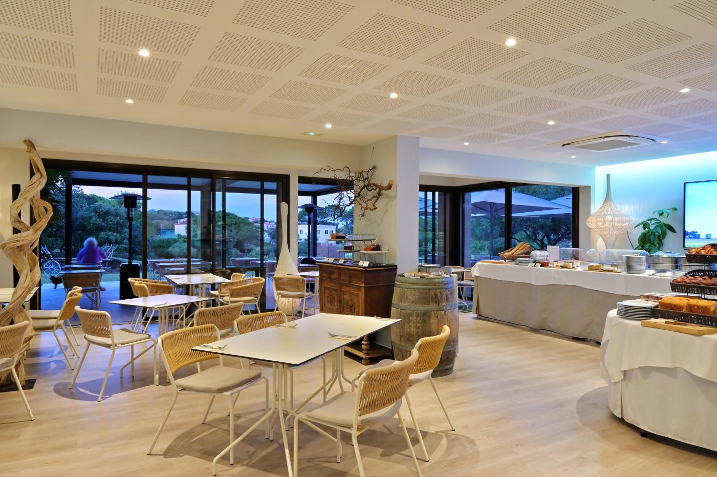 Breakfast in Hotel Bartaccia