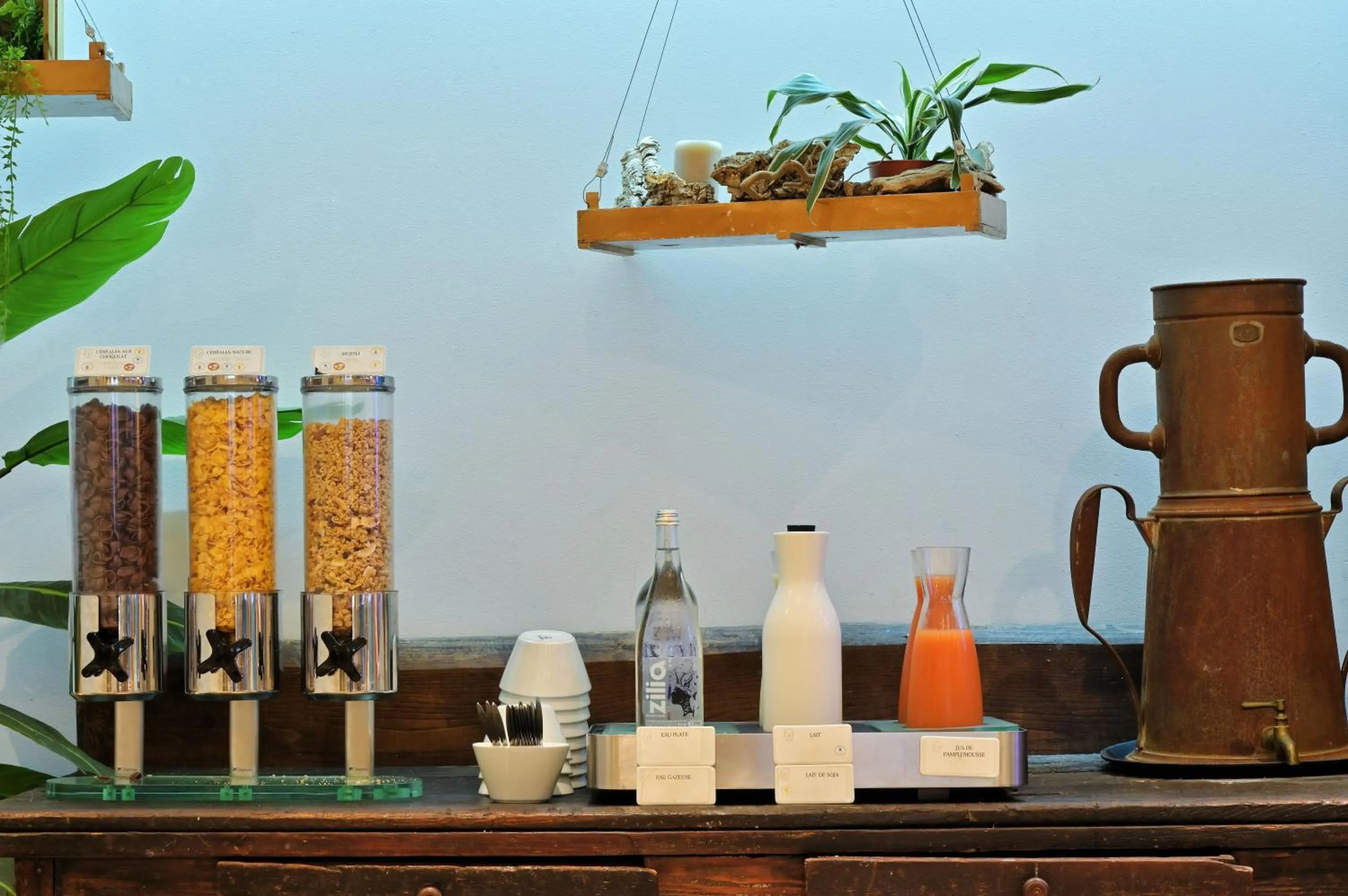 Breakfast in Hotel Bartaccia