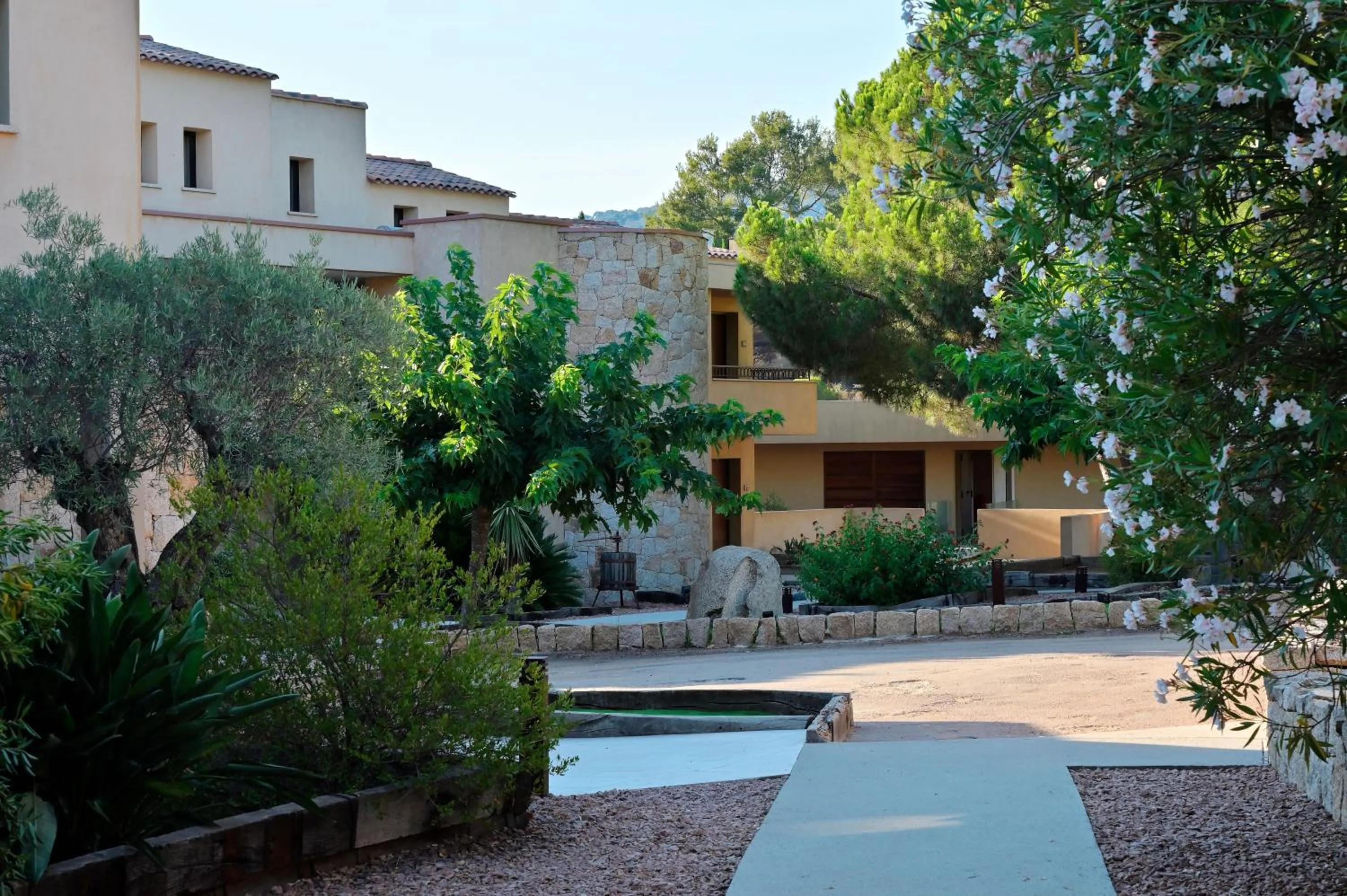 Property building in Hotel Bartaccia