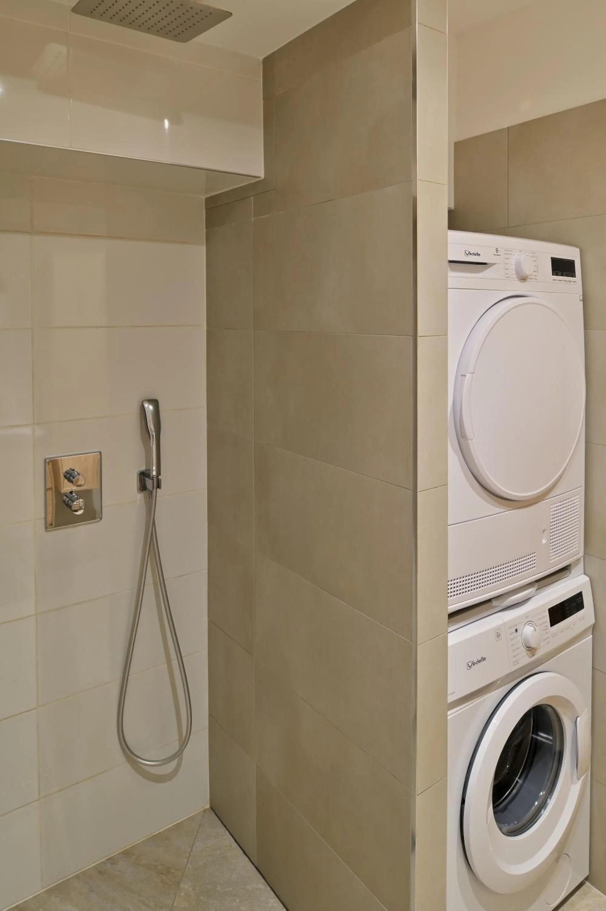 Bathroom in Hotel Bartaccia