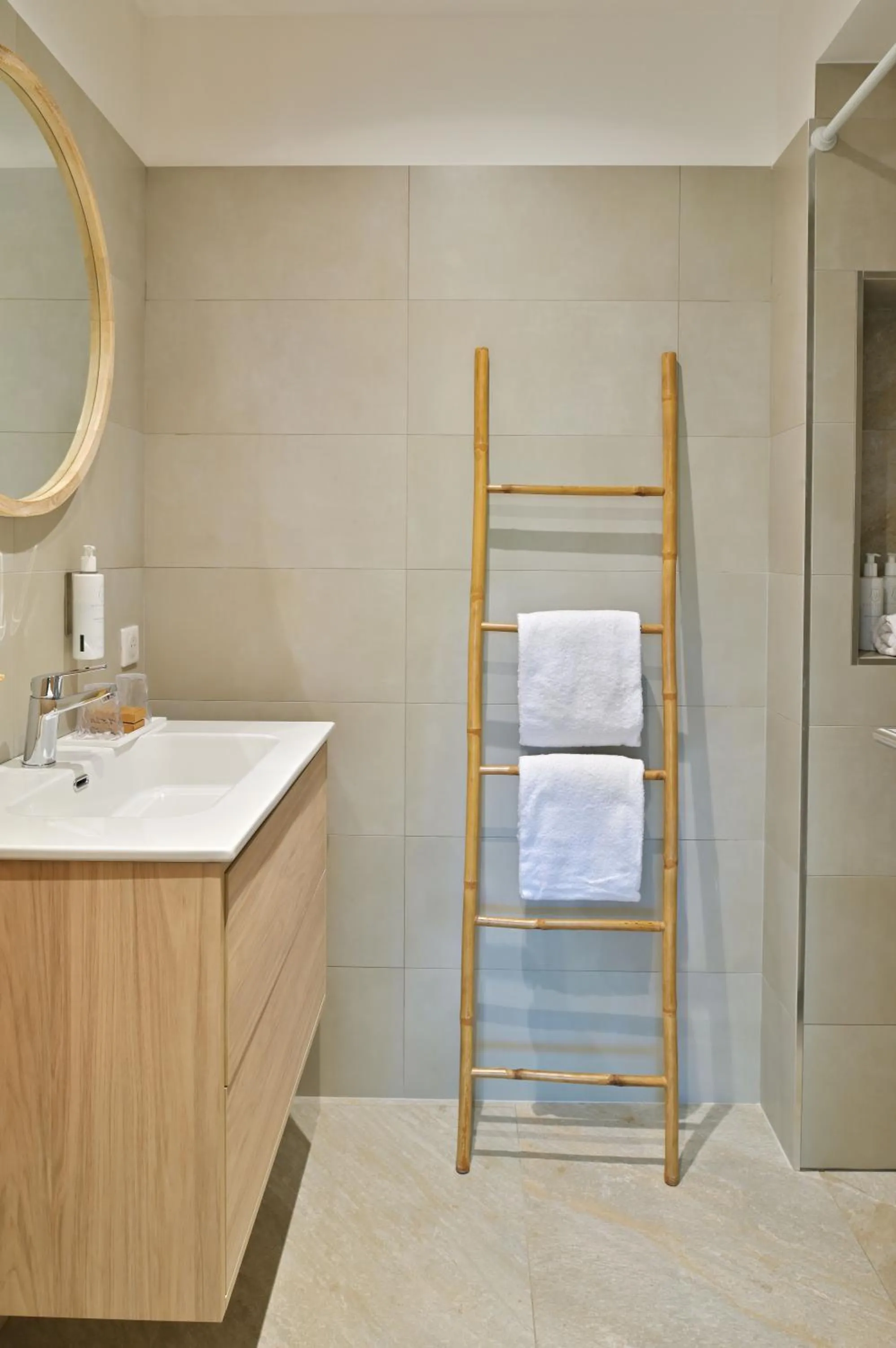 Bathroom in Hotel Bartaccia