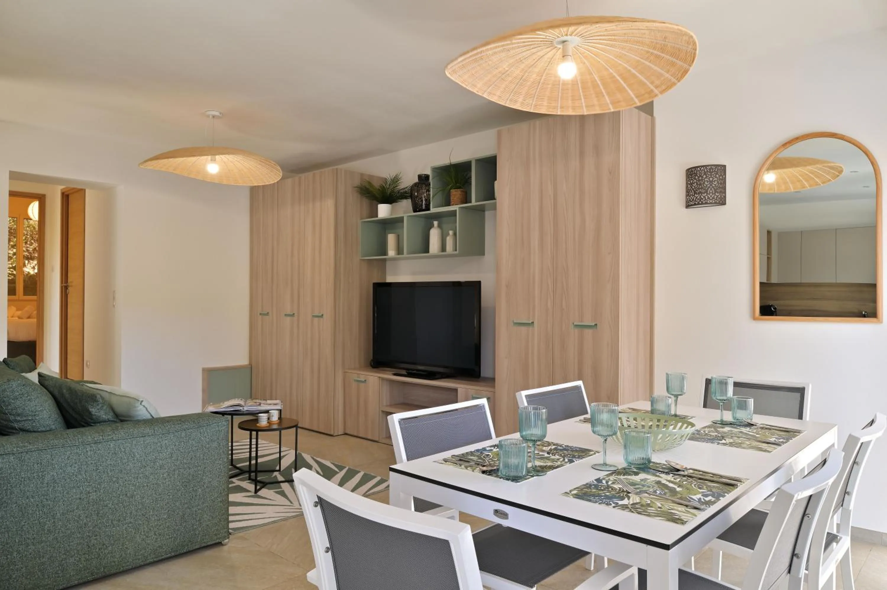 Living room in Hotel Bartaccia