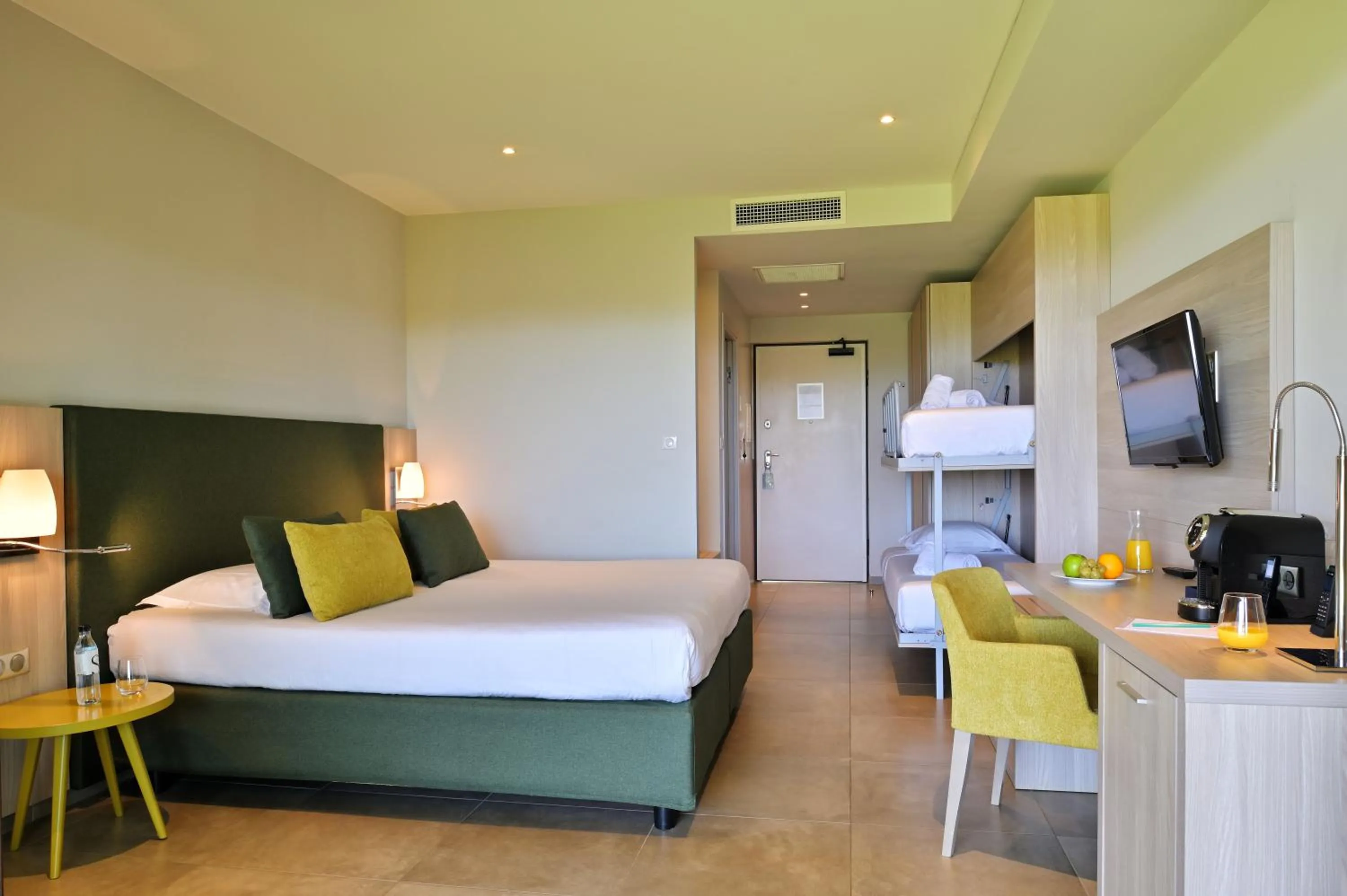 Photo of the whole room in Hotel Bartaccia