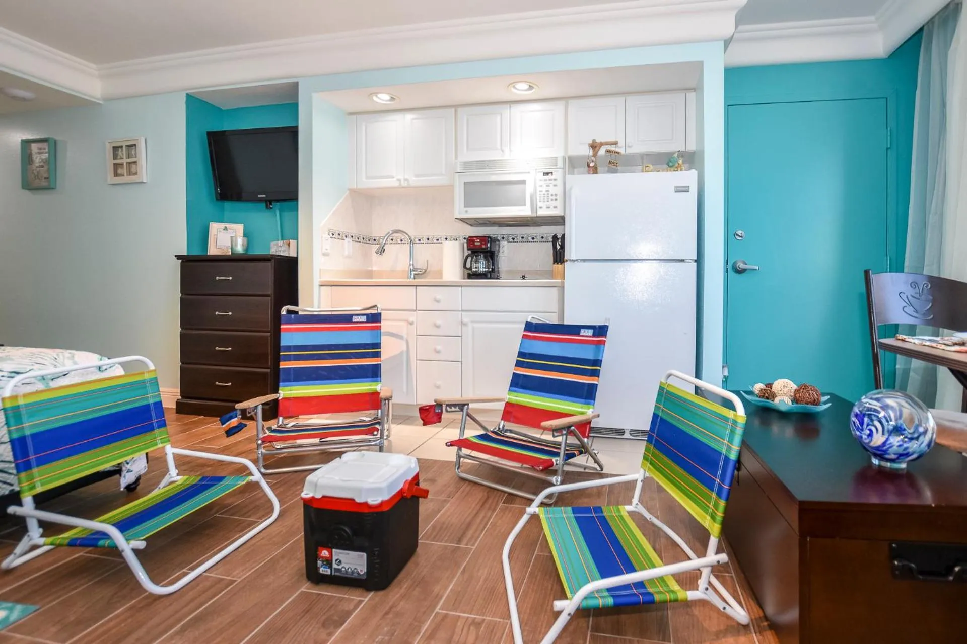 Ocean view studio condo.