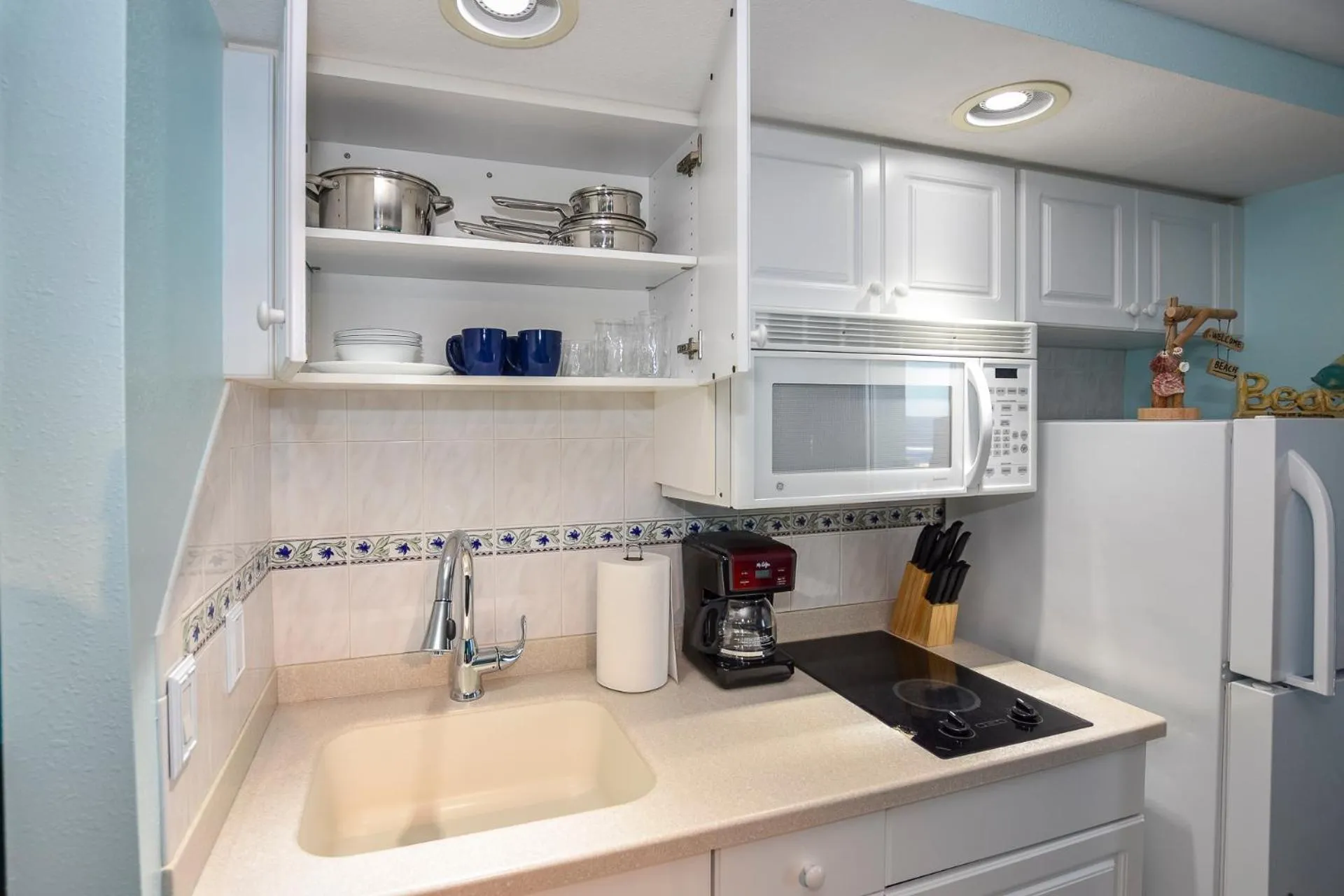 Ocean view studio condo.