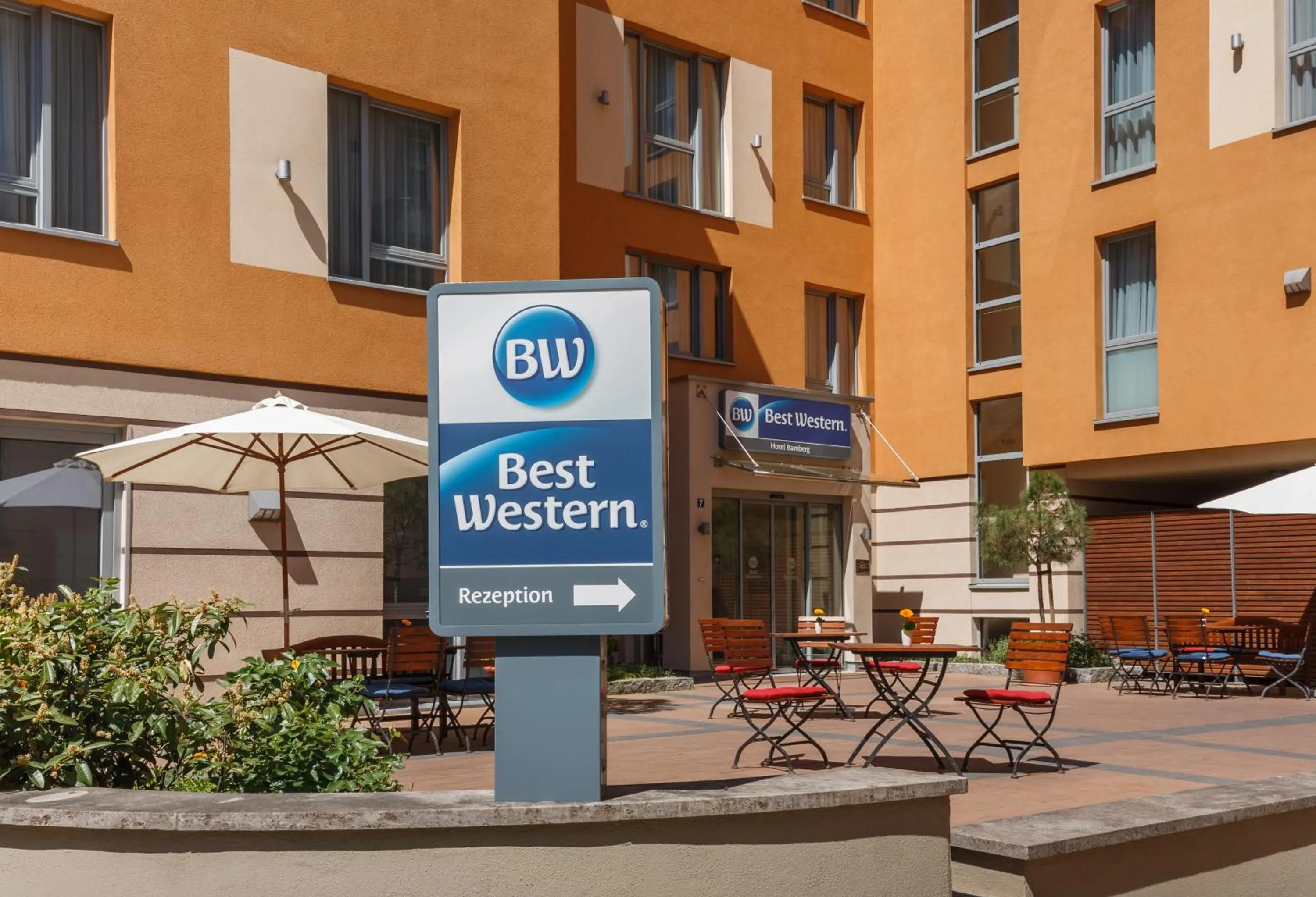 Facade/entrance in Best Western Hotel Bamberg