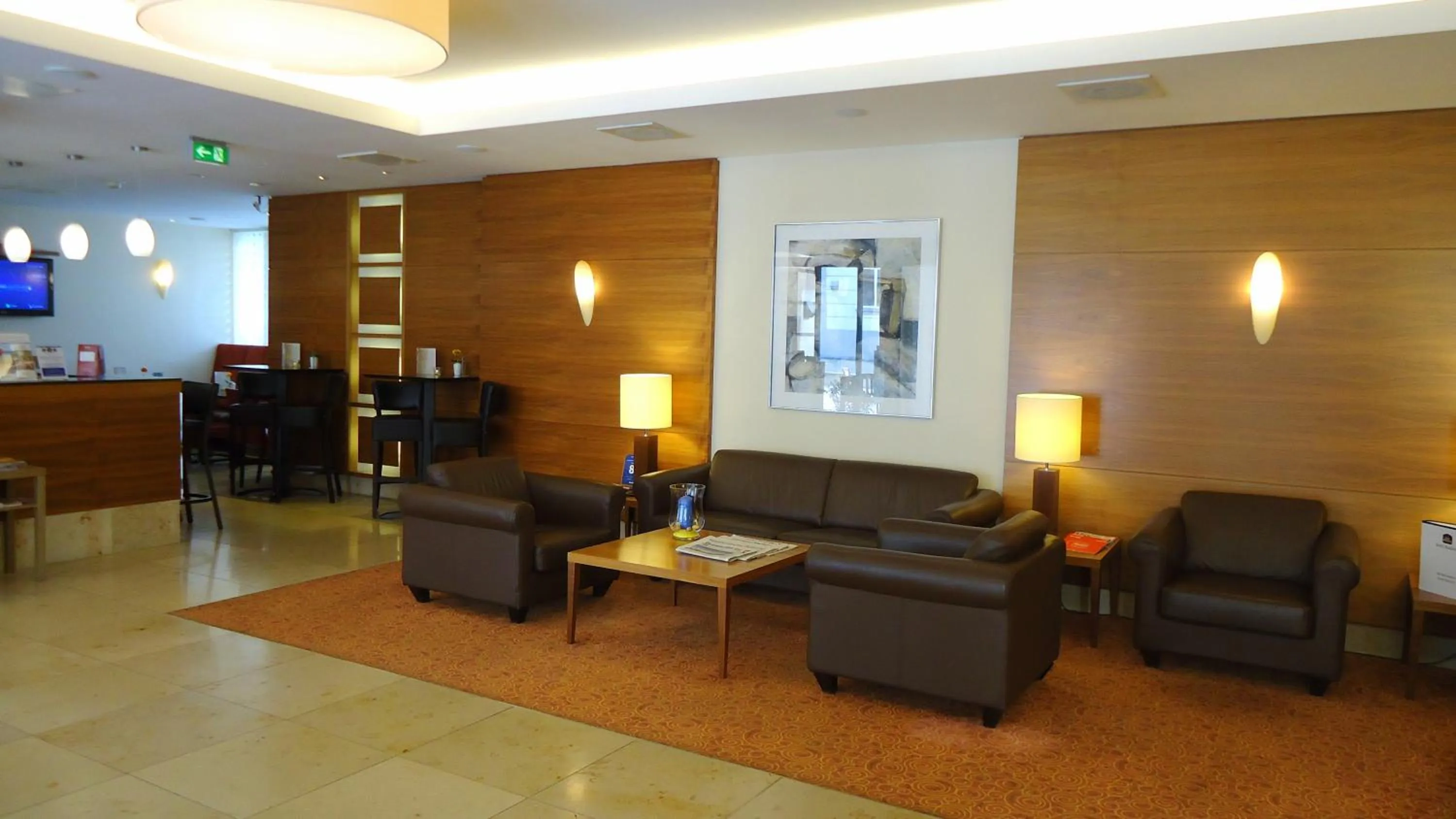 Lobby or reception in Best Western Hotel Bamberg