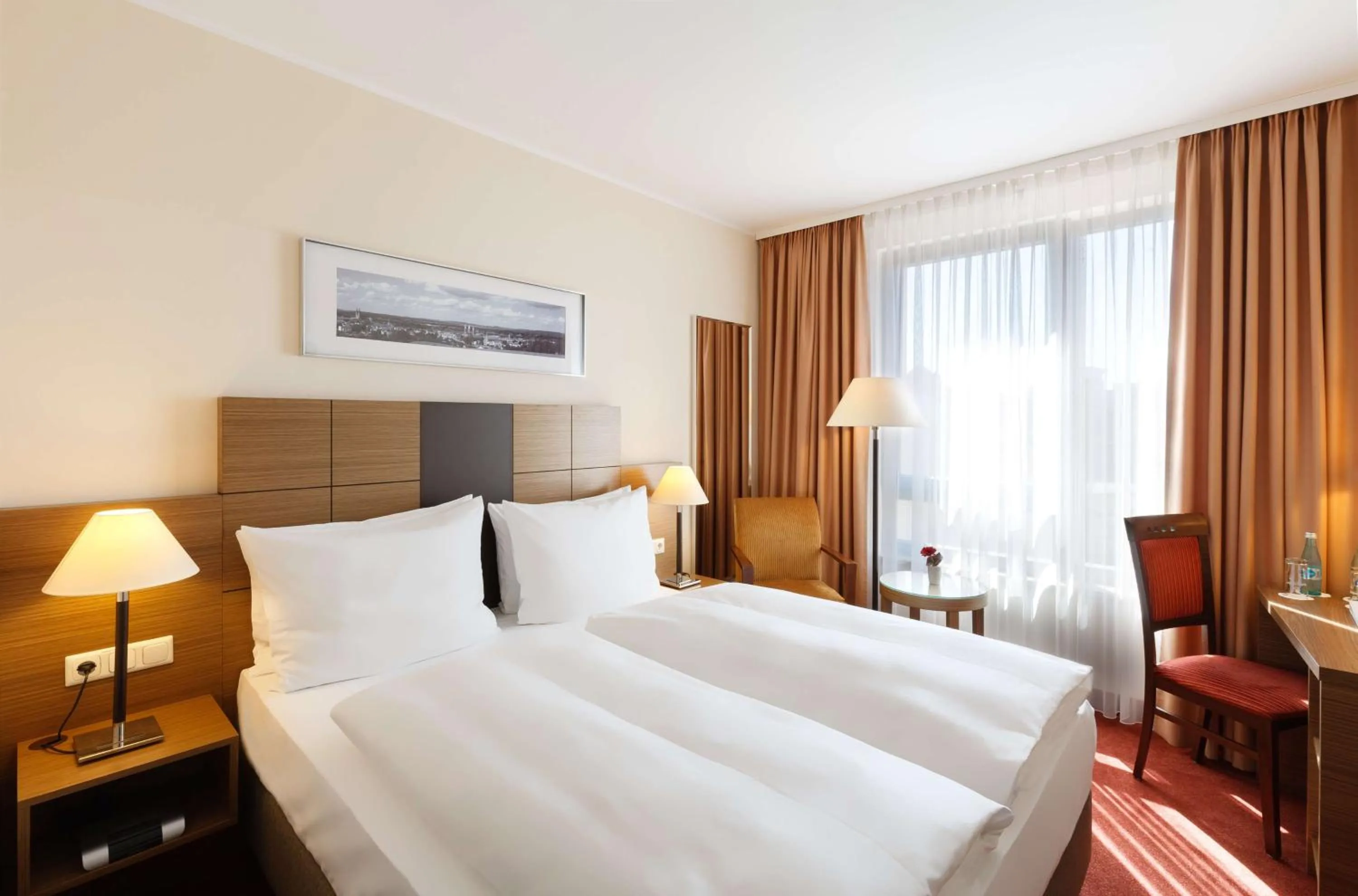 Bedroom, Bed in Best Western Hotel Bamberg