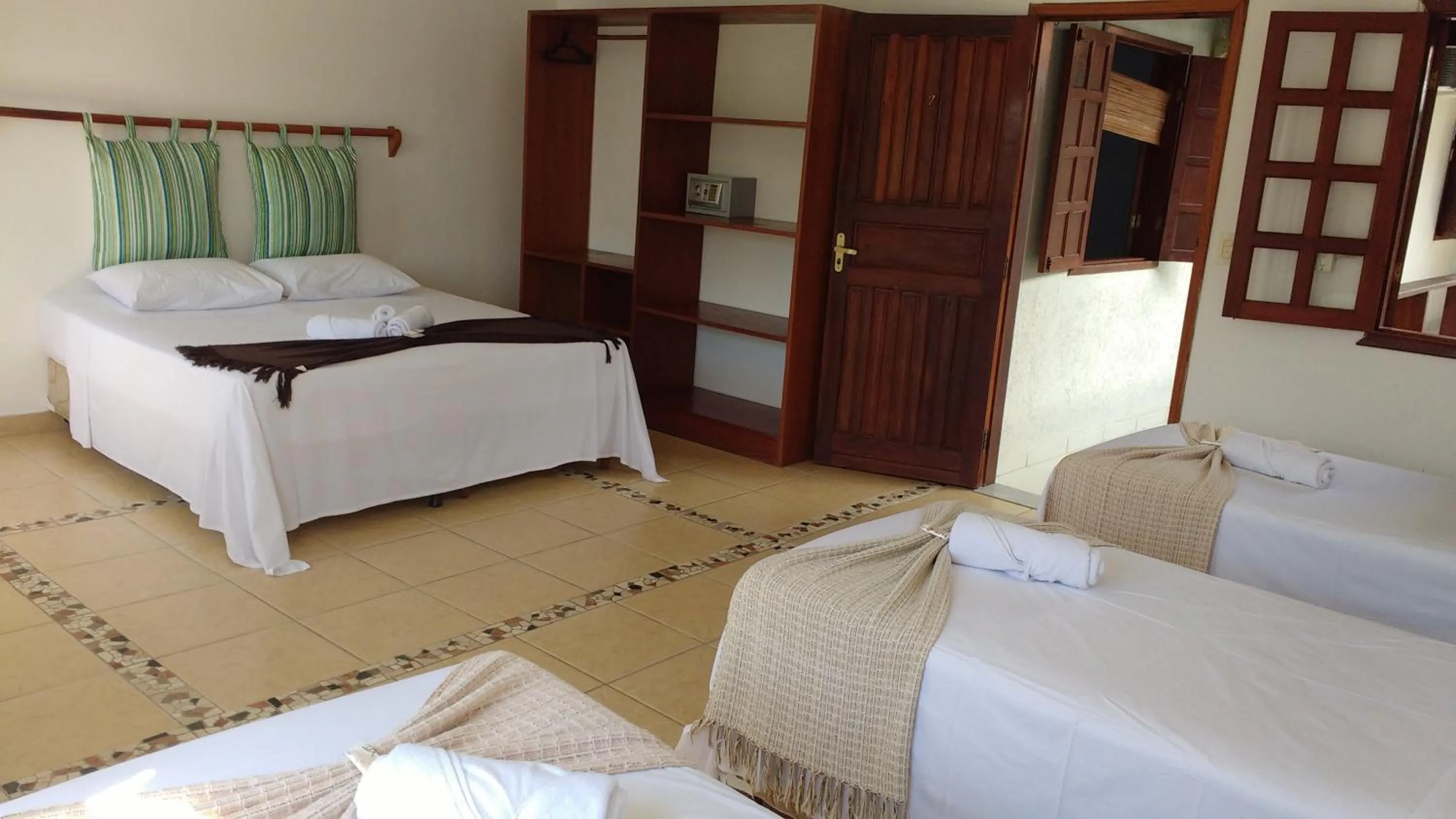 Bedroom, Bed in Pousada Manhã Dourada