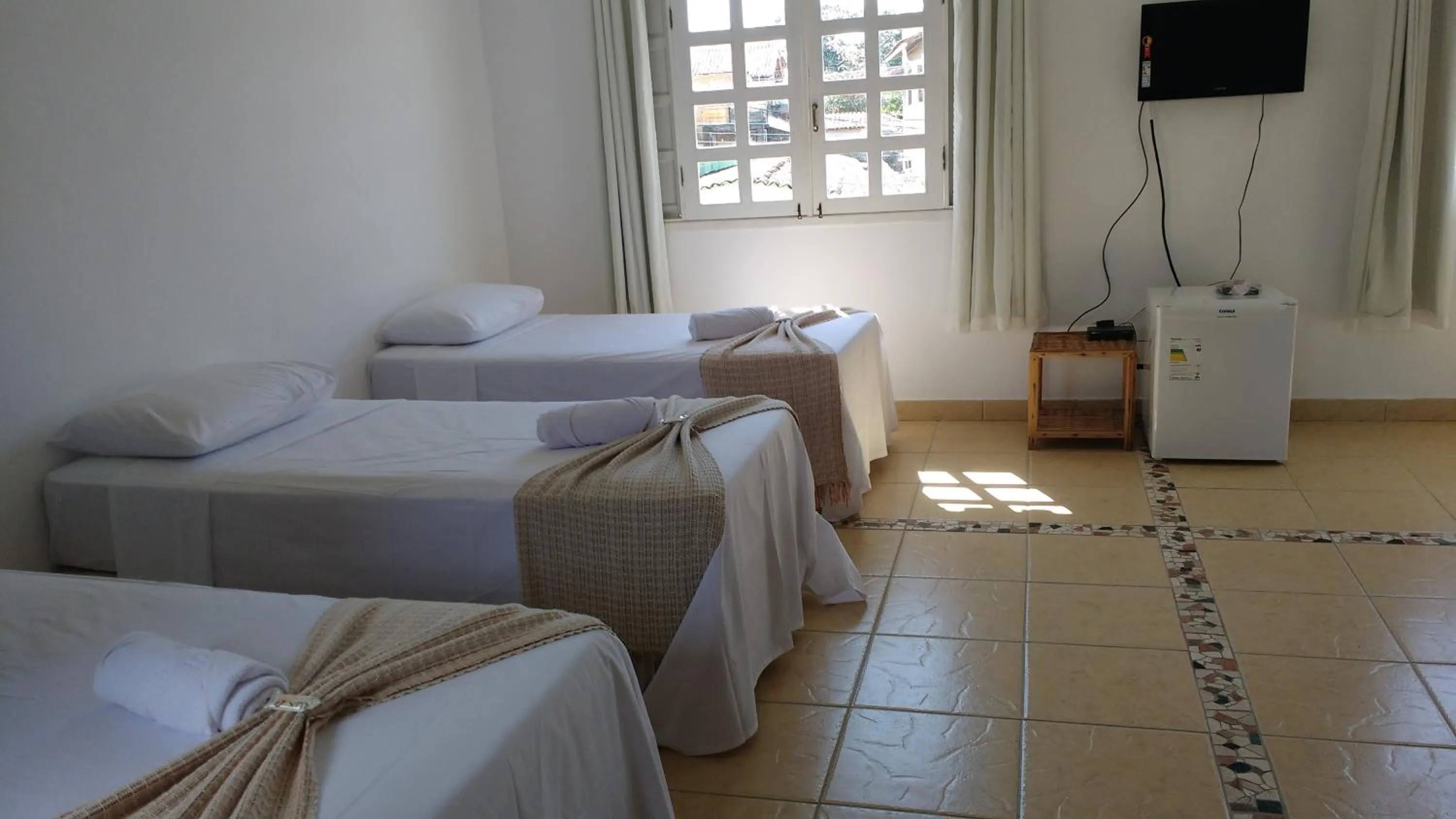 Bedroom, Bed in Pousada Manhã Dourada