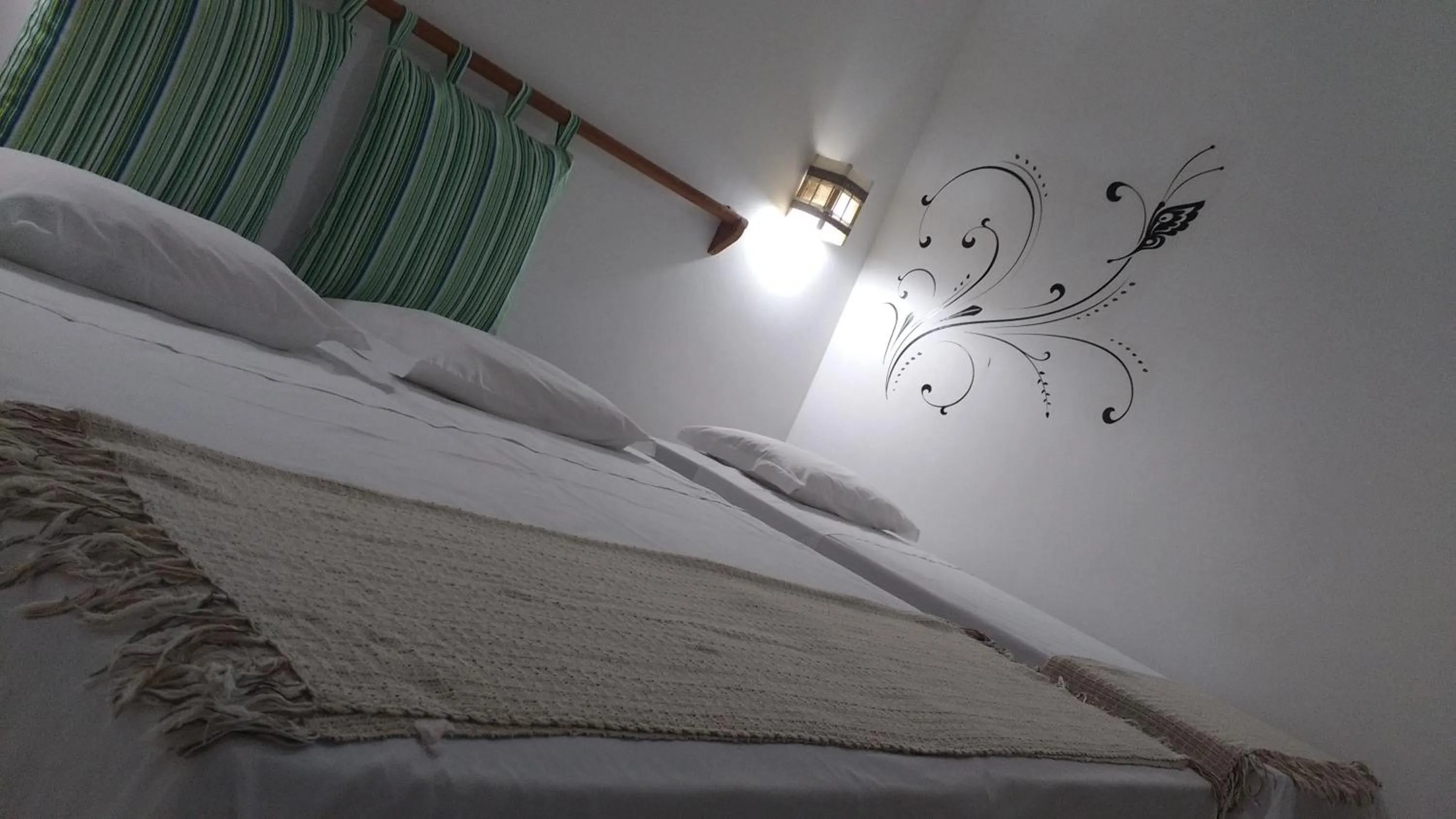 Bedroom, Bed in Pousada Manhã Dourada