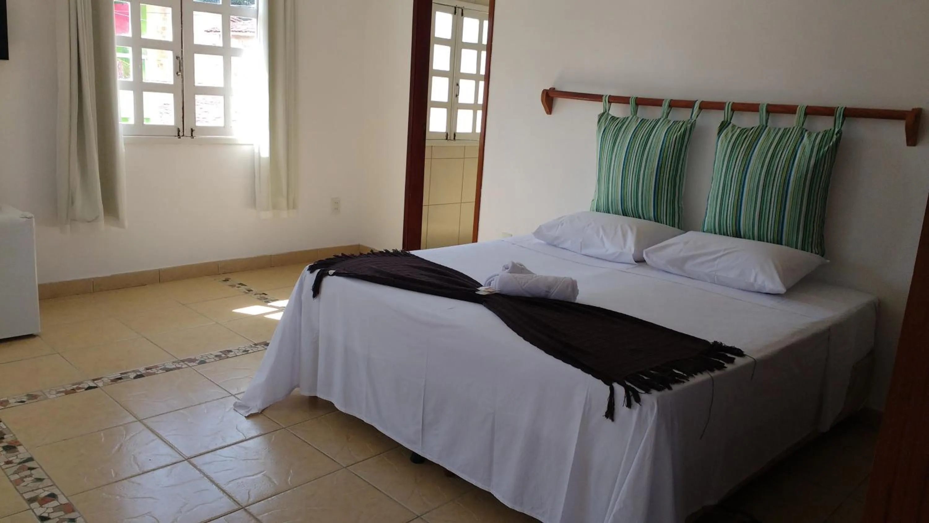 Bedroom, Bed in Pousada Manhã Dourada