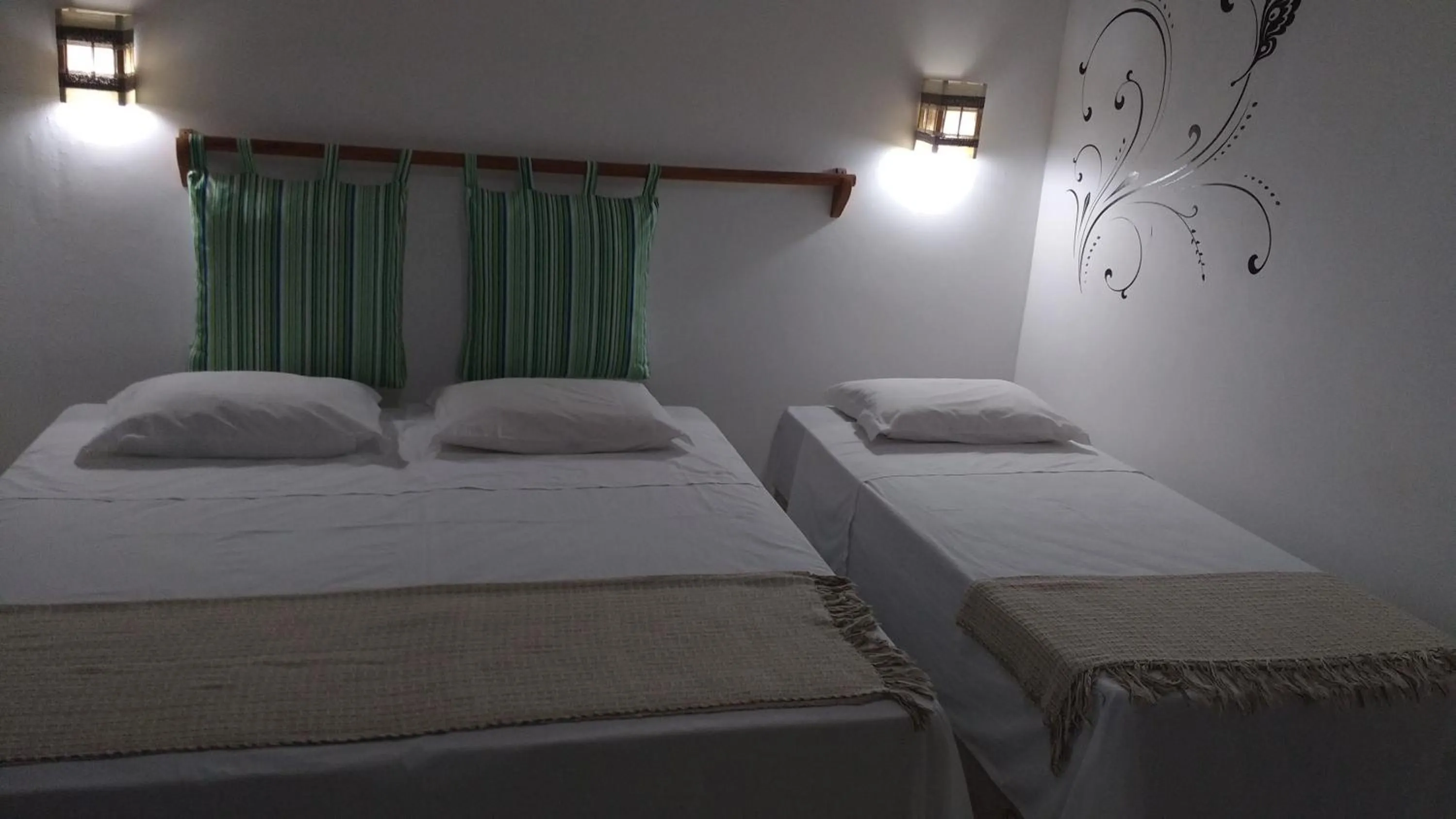 Bedroom, Bed in Pousada Manhã Dourada