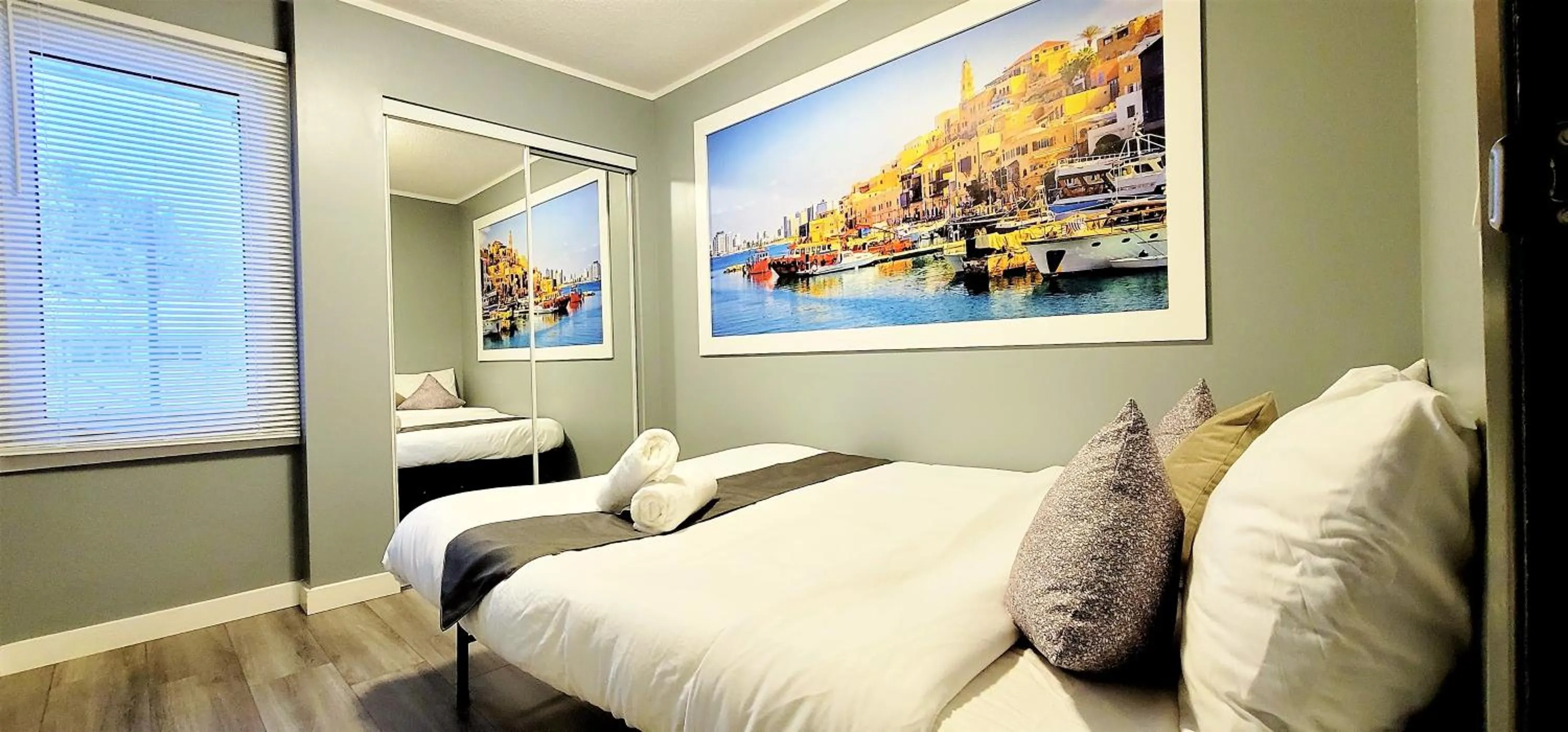 Bedroom, Bed in The Modern Spot