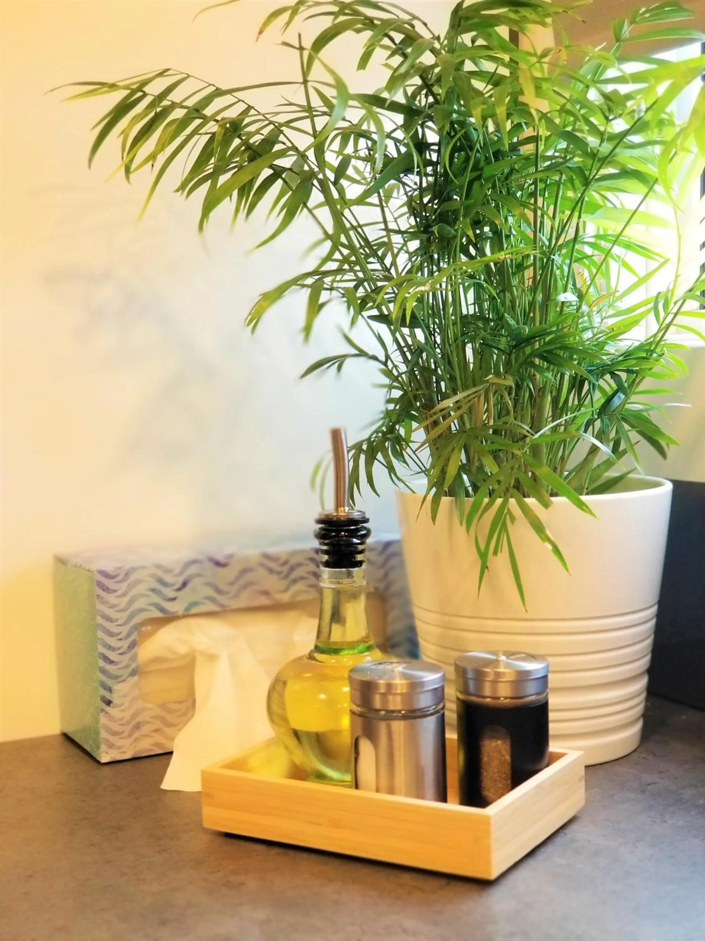 Kitchen or kitchenette in The Modern Spot