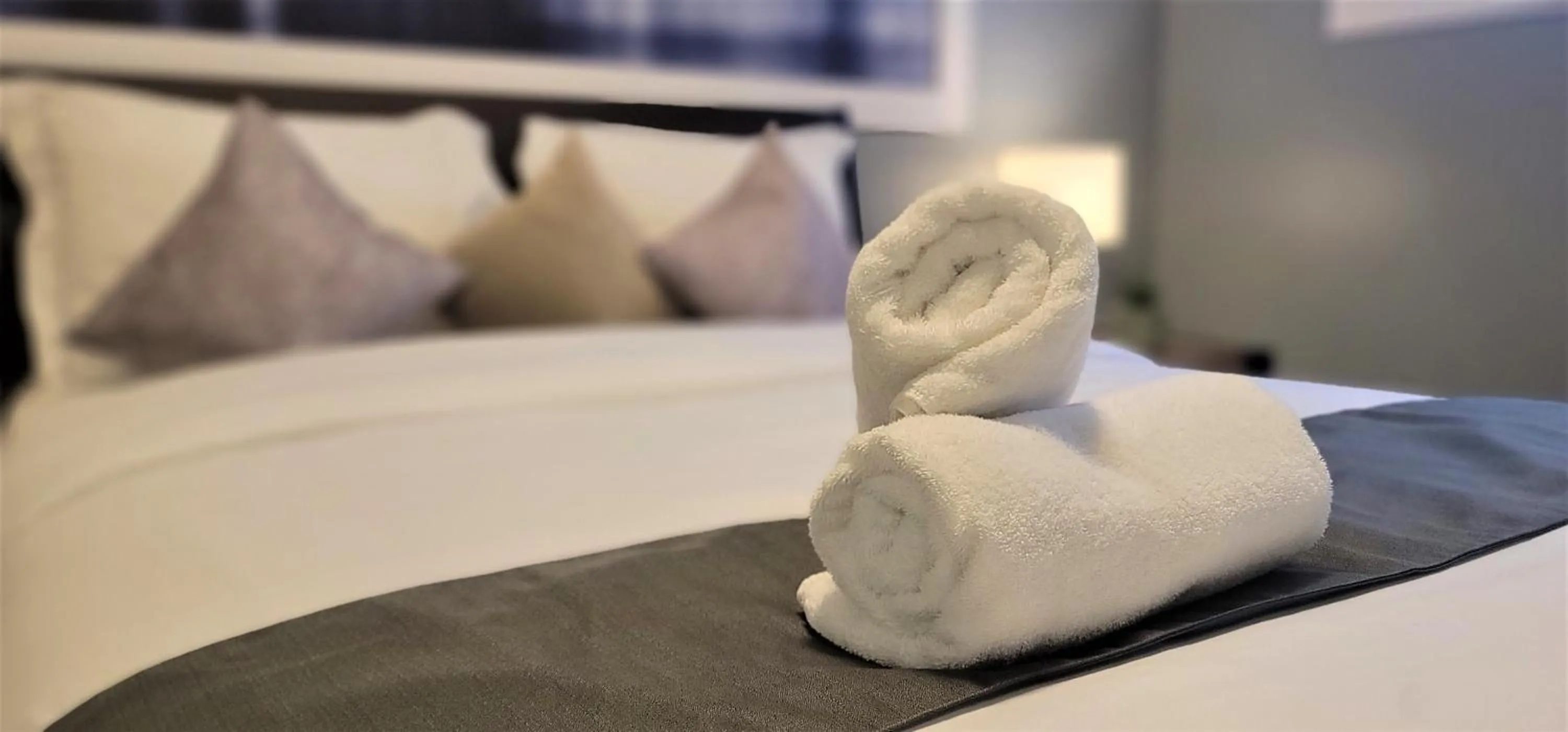 Bedroom, Bed in The Modern Spot