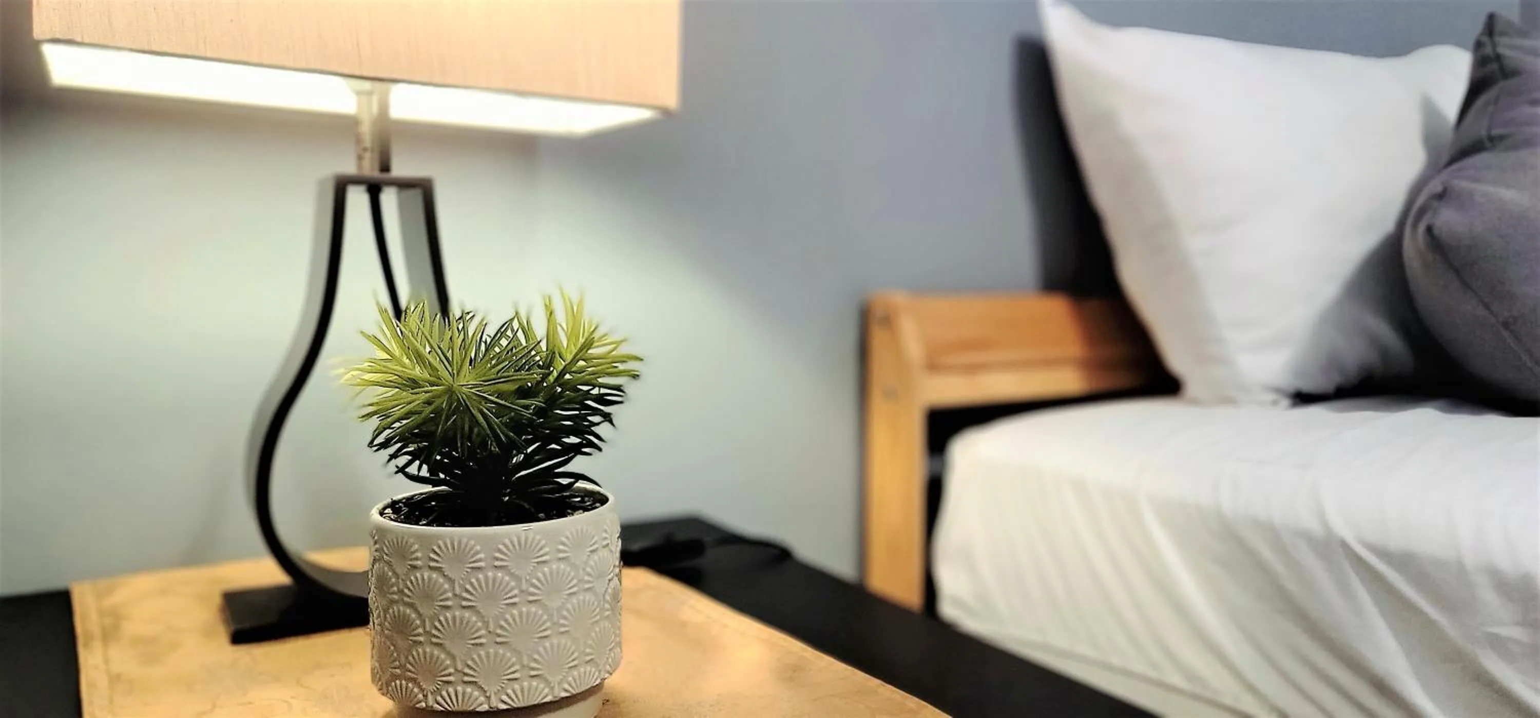 Bedroom, Bed in The Modern Spot