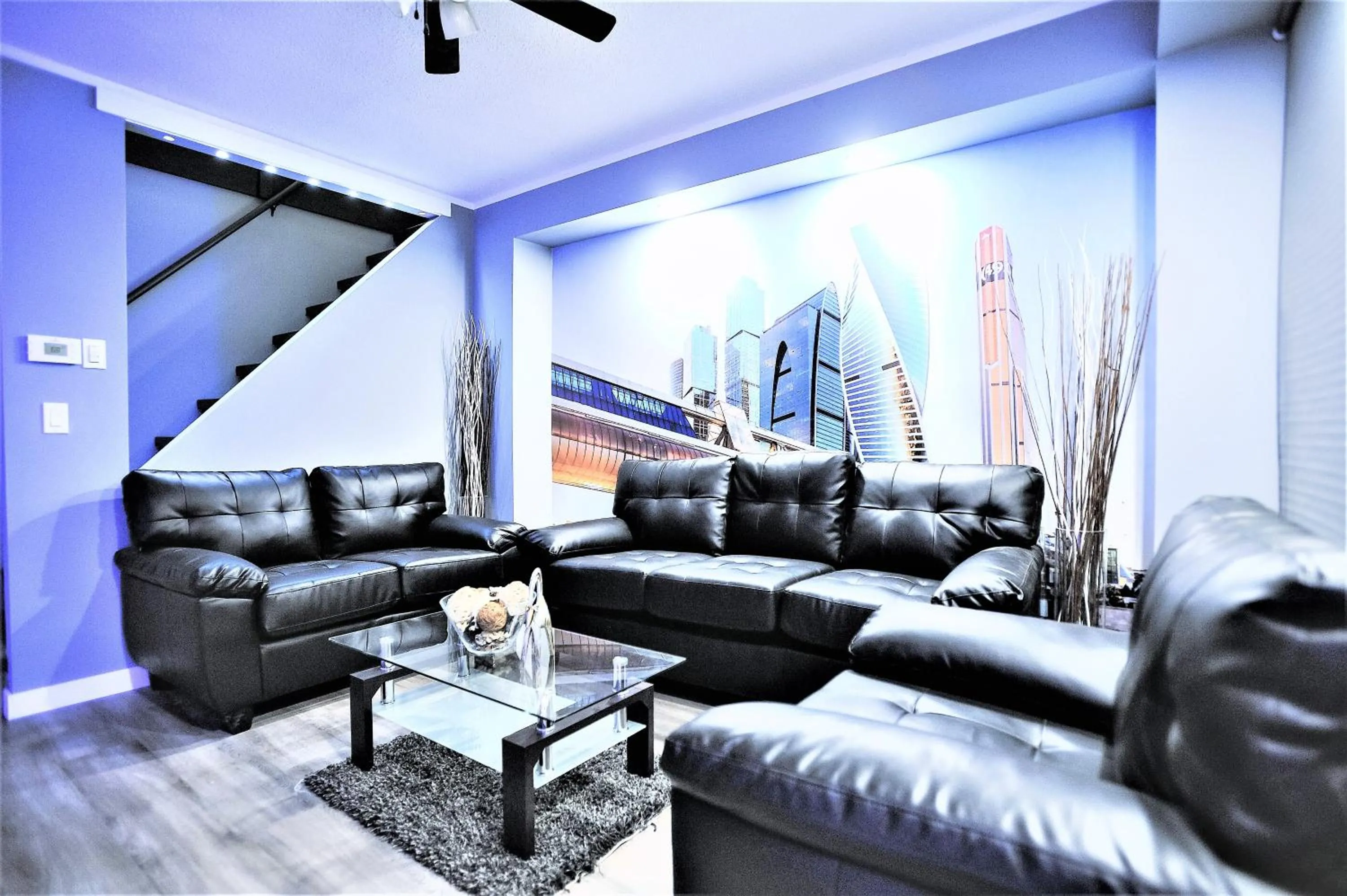 Seating area in The Modern Spot