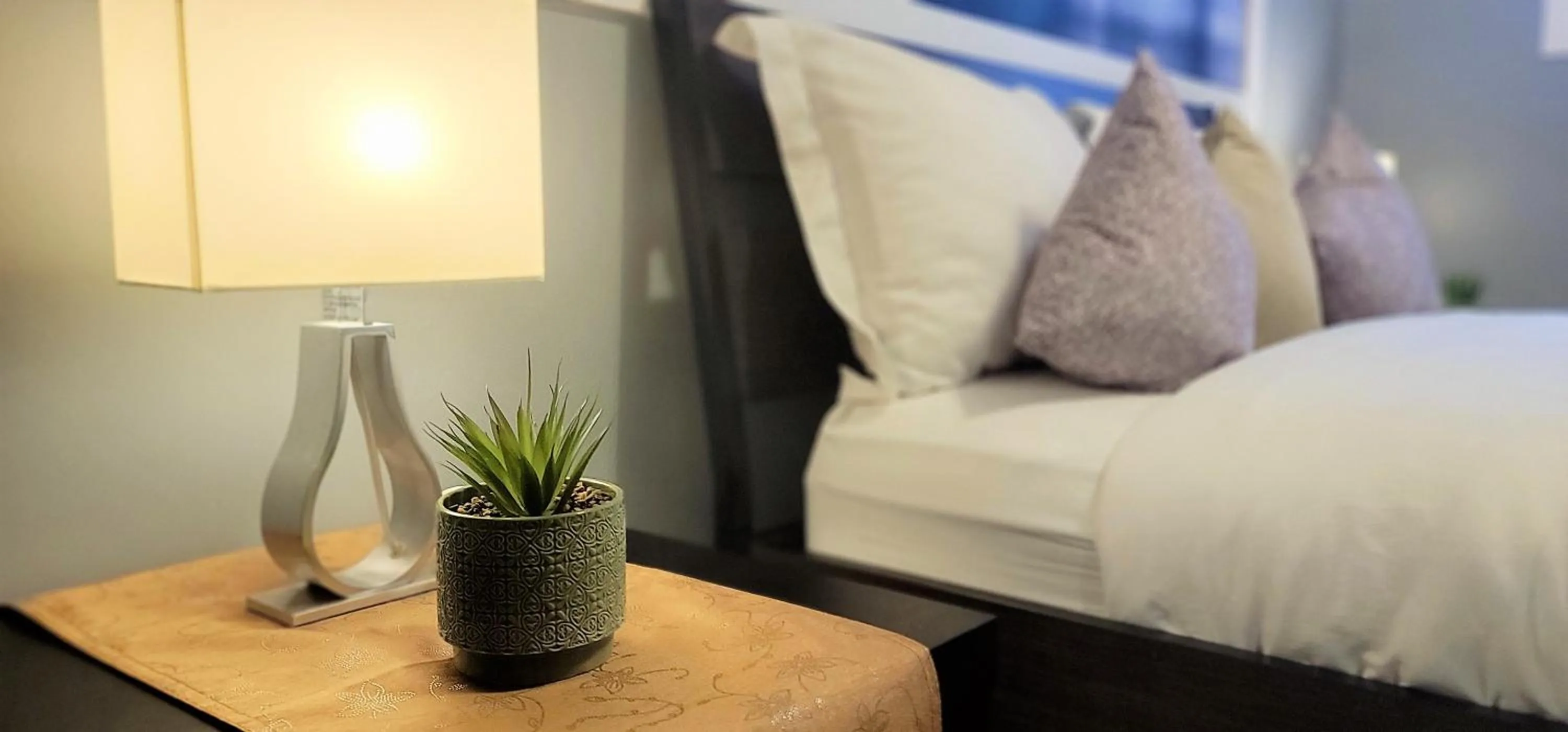 Bedroom, Bed in The Modern Spot